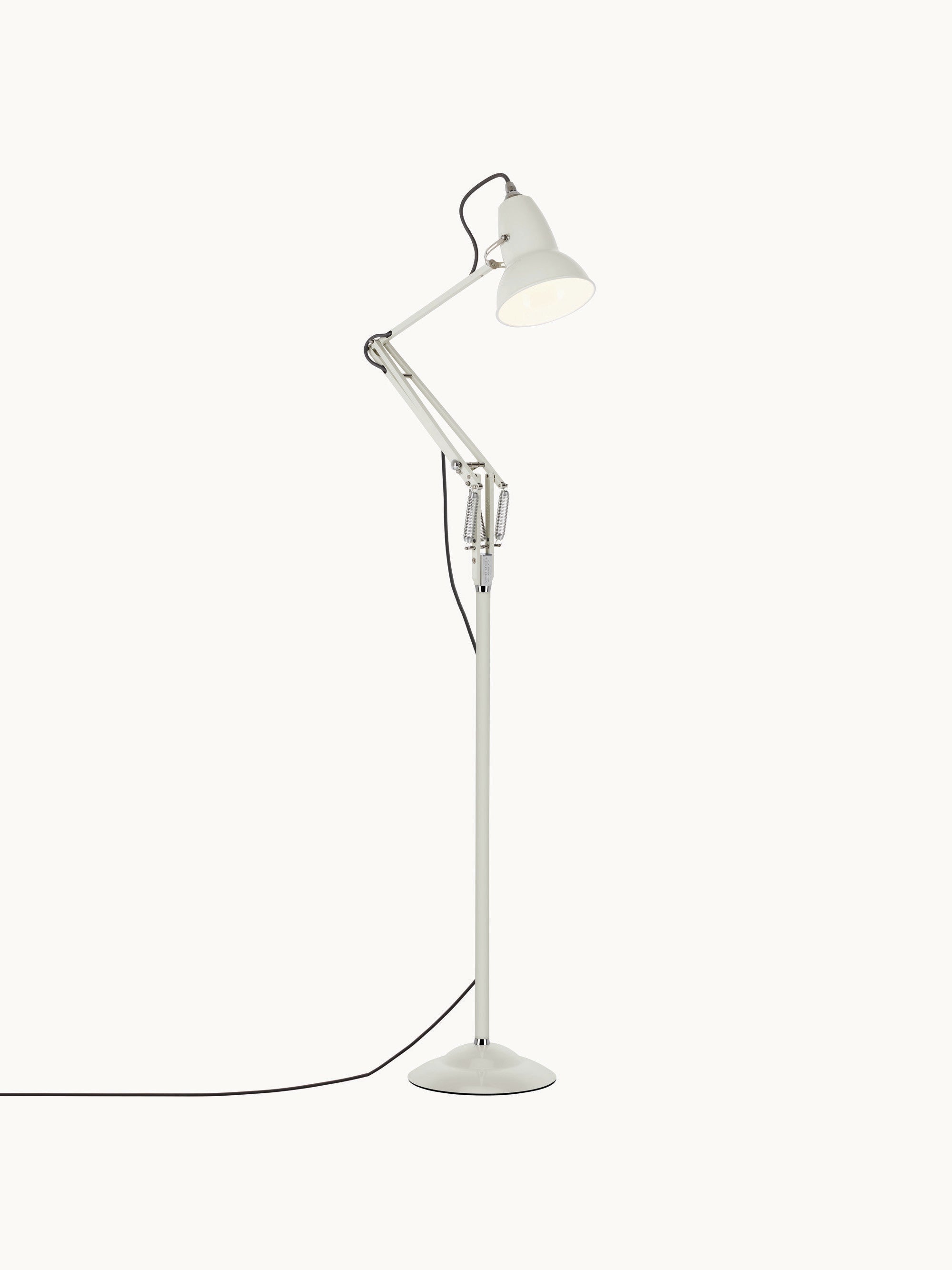 Petite liseuse LED Seff - Blanc cassé