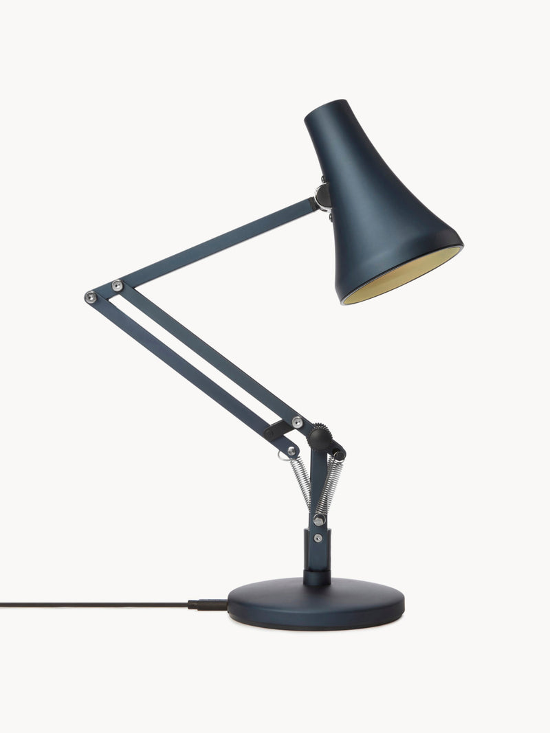 Petite lampe de bureau LED 90 Mini Mini - Gris-bleu