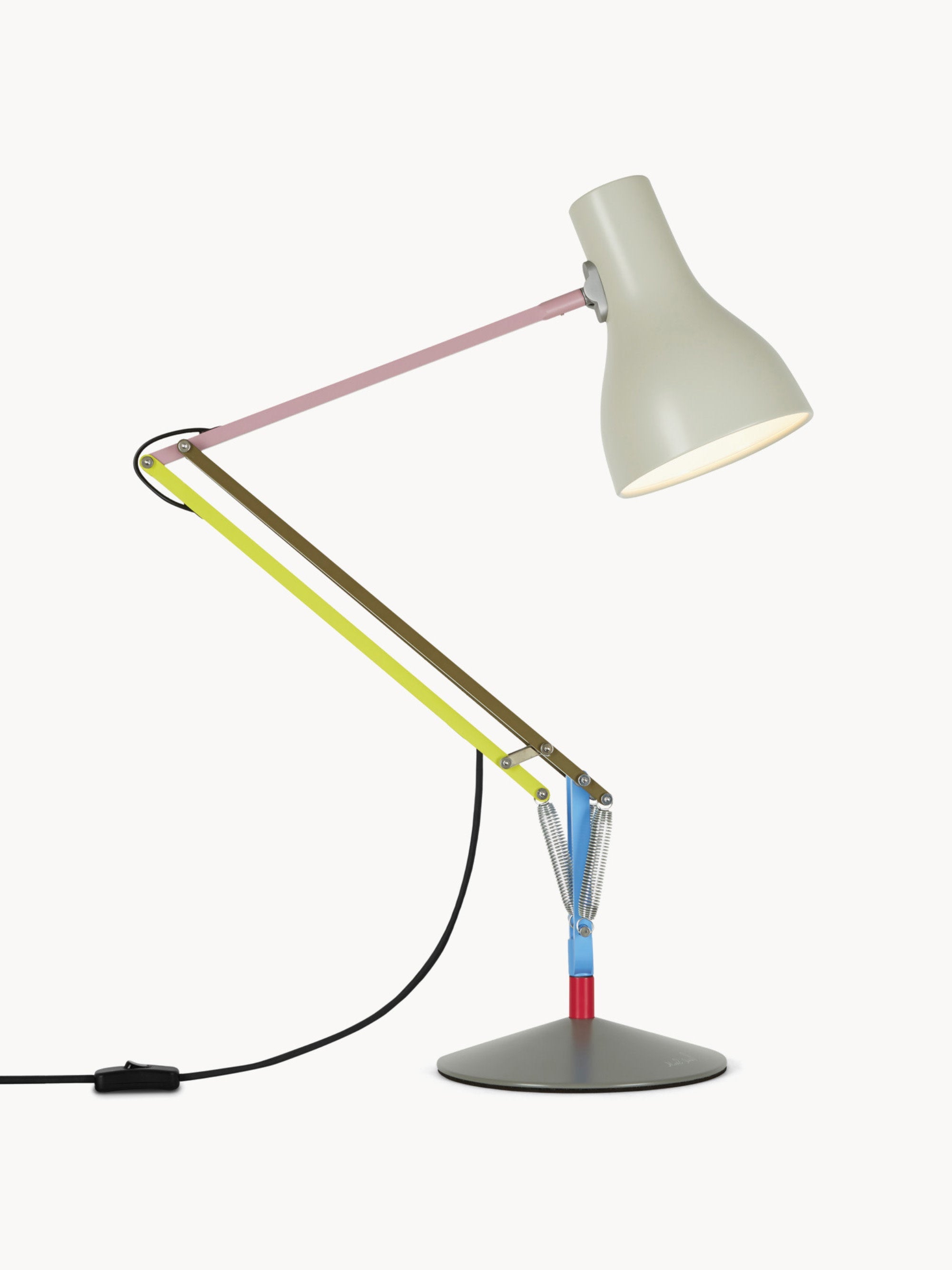 Grande lampe de bureau LED Eskild - Multicolore