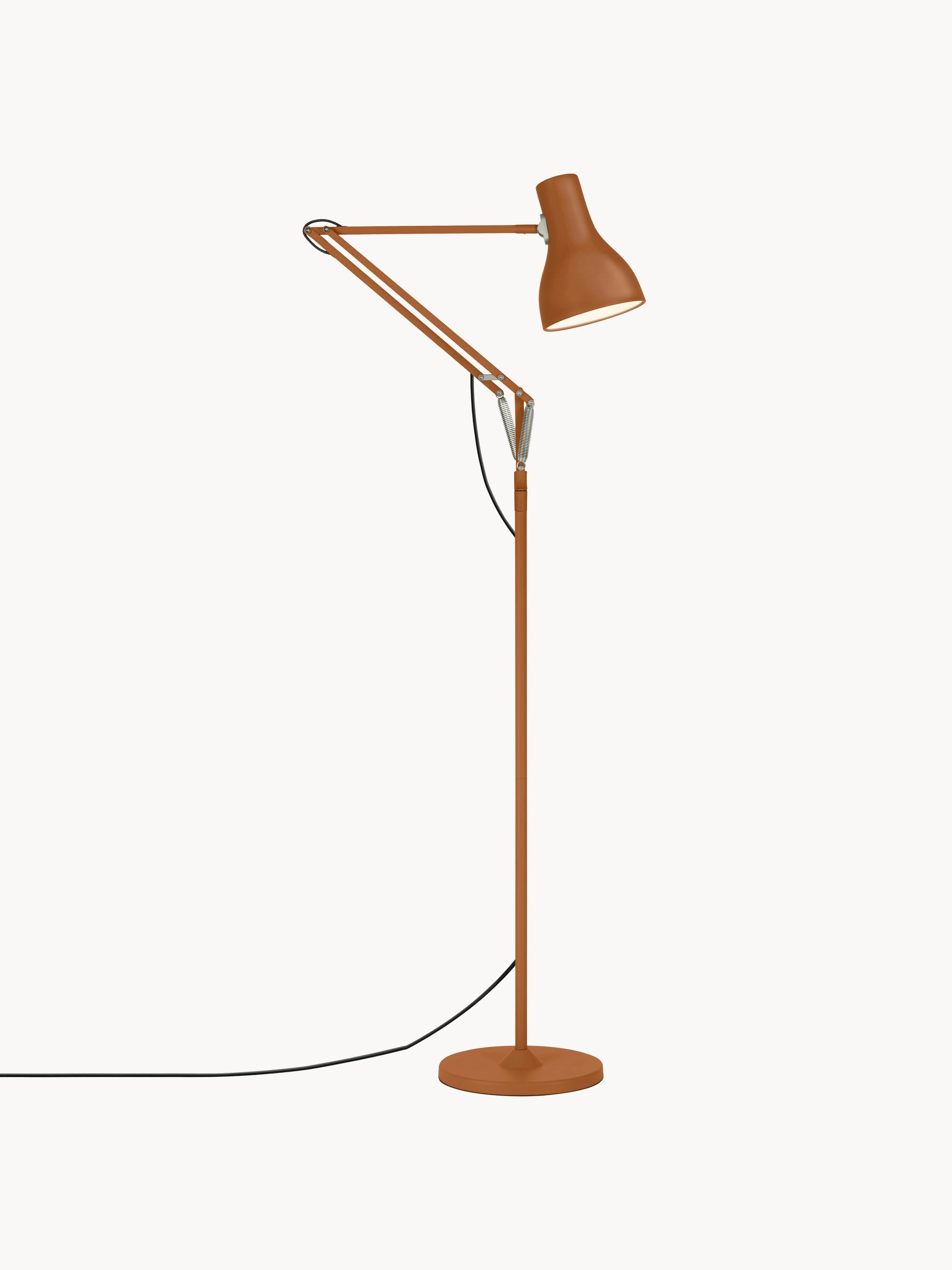 Petite liseuse LED Eskild - Brun clair