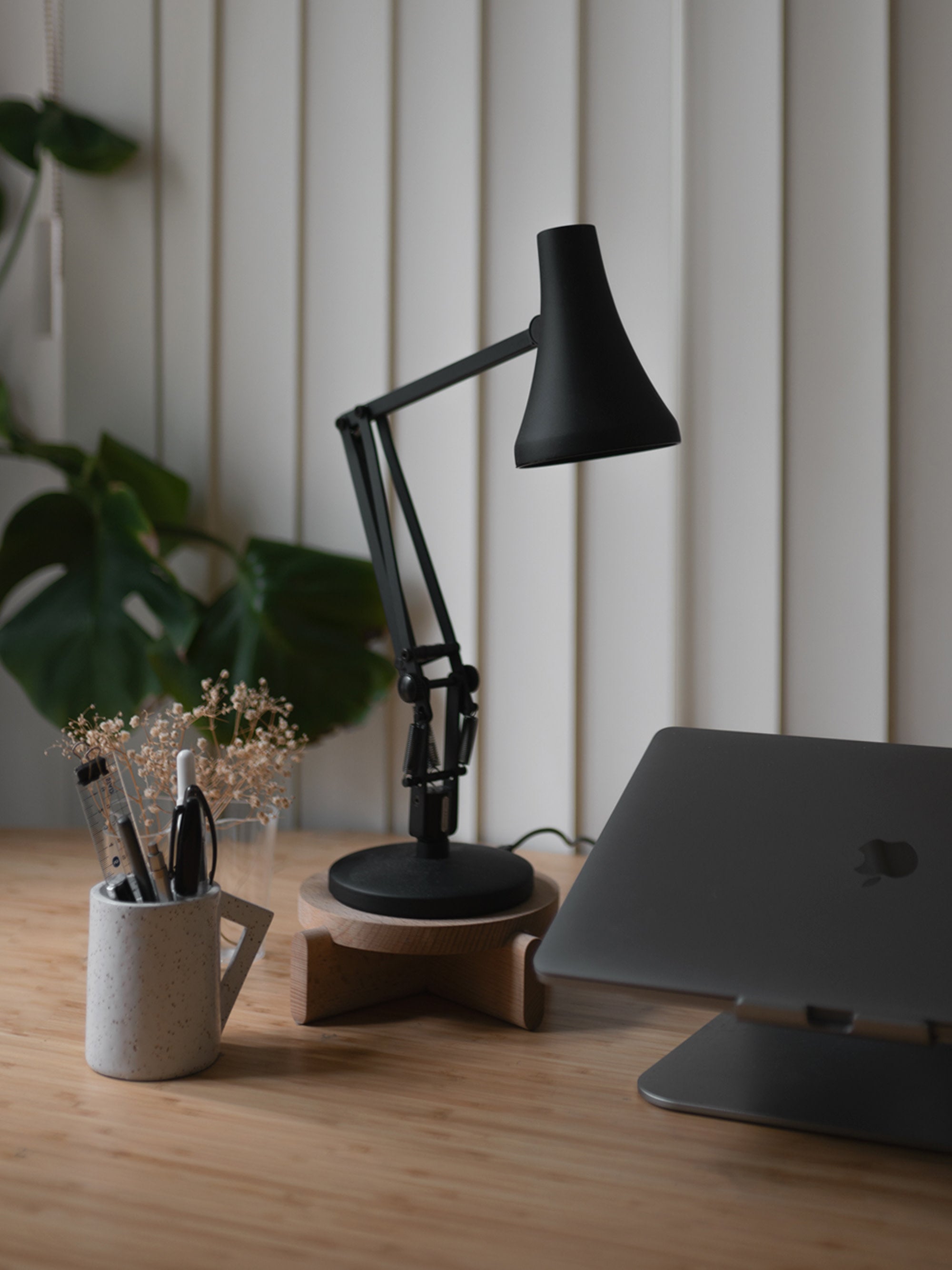 Petite lampe de bureau LED 90 Mini Mini - Noir