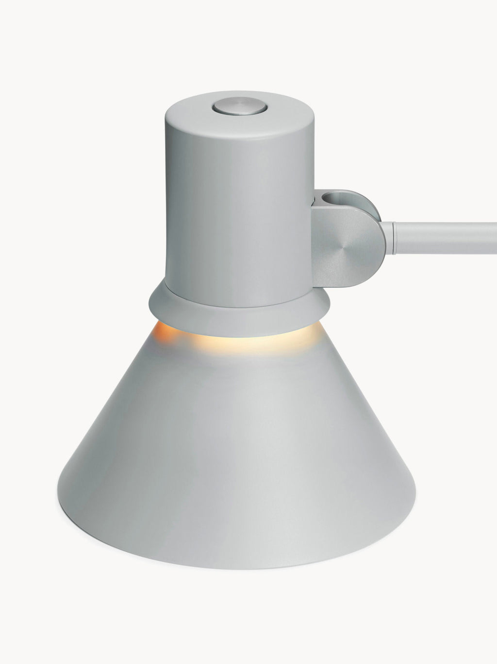Grande lampe de bureau LED Sigmar - Gris clair