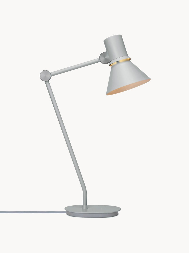 Grande lampe de bureau LED Sigmar - Gris clair