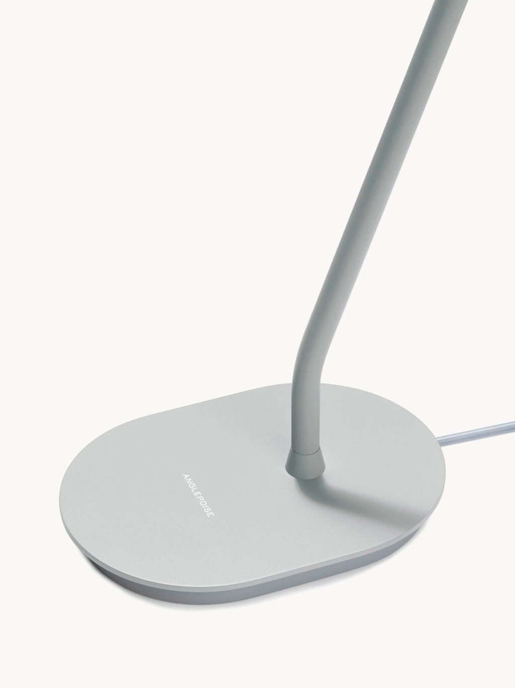 Grande lampe de bureau LED Sigmar - Gris clair