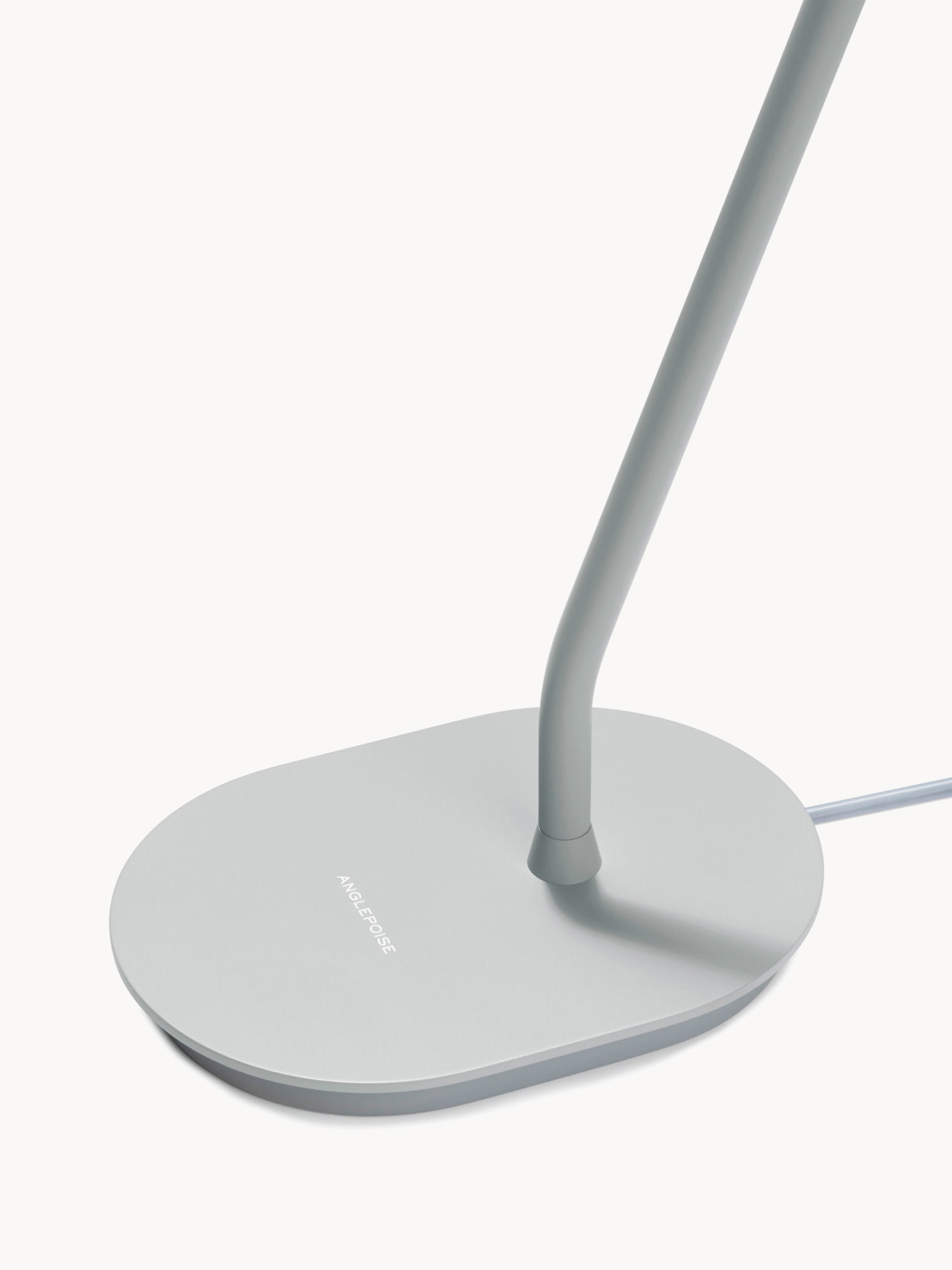 Grande lampe de bureau LED Sigmar - Gris clair