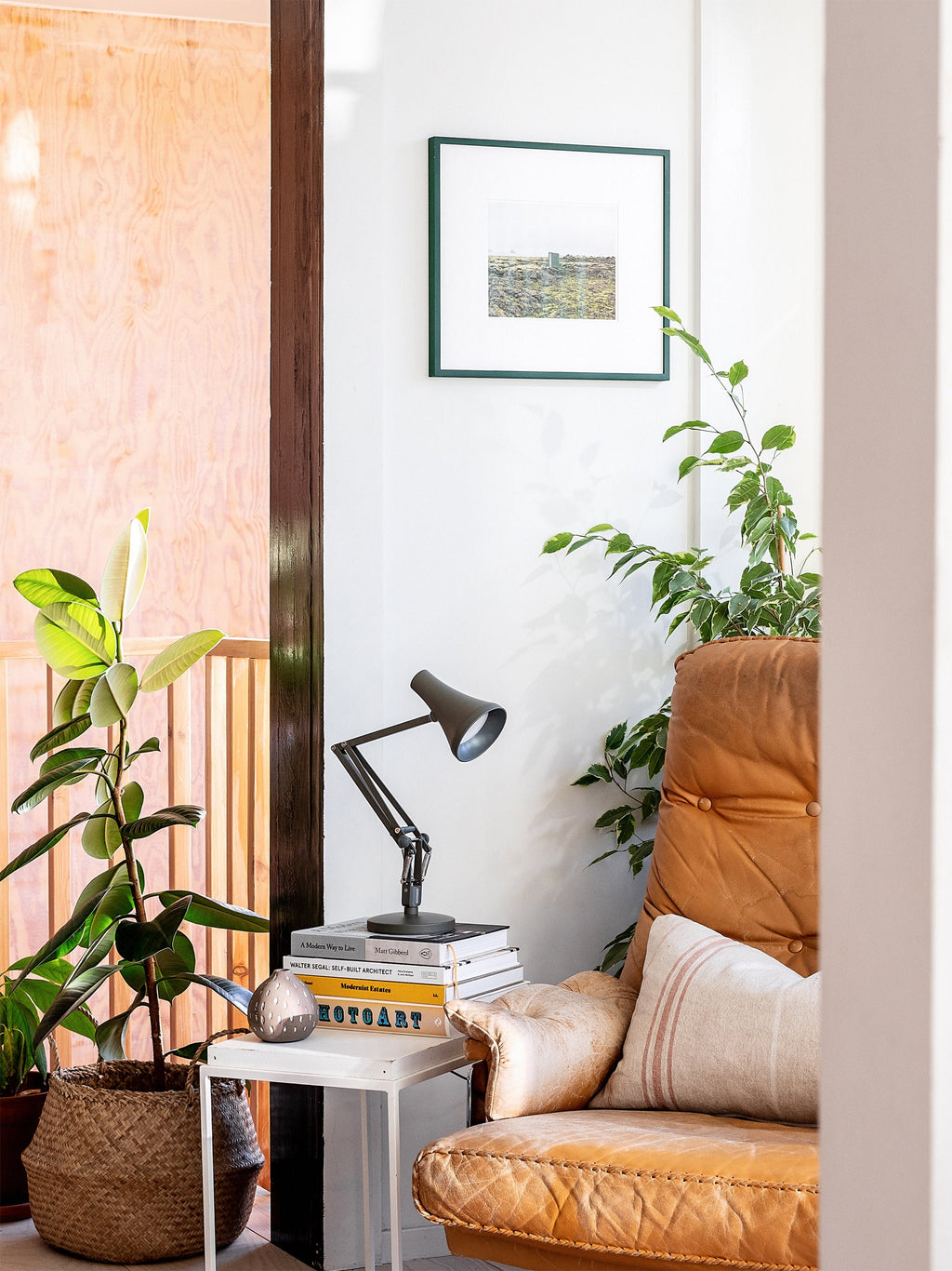 Petite lampe de bureau LED 90 Mini Mini - Vert olive