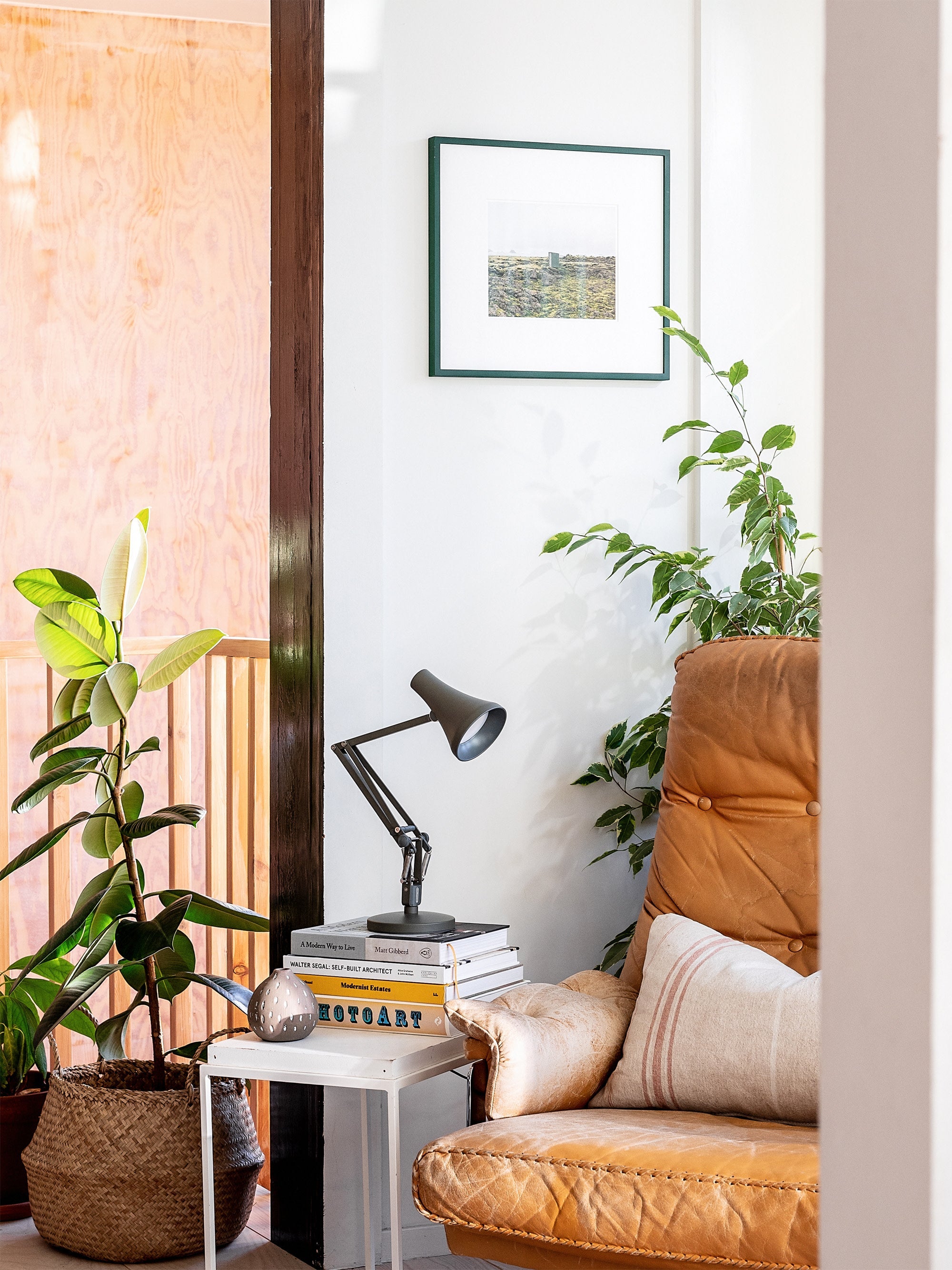 Petite lampe de bureau LED 90 Mini Mini - Vert olive