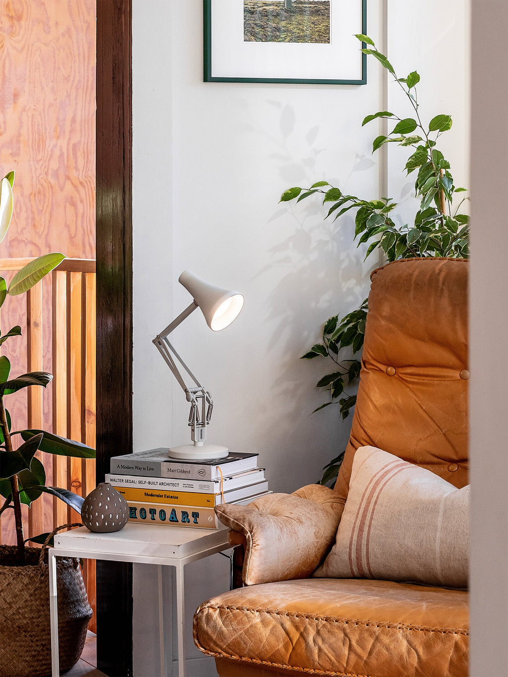 Petite lampe de bureau LED 90 Mini Mini - Blanc