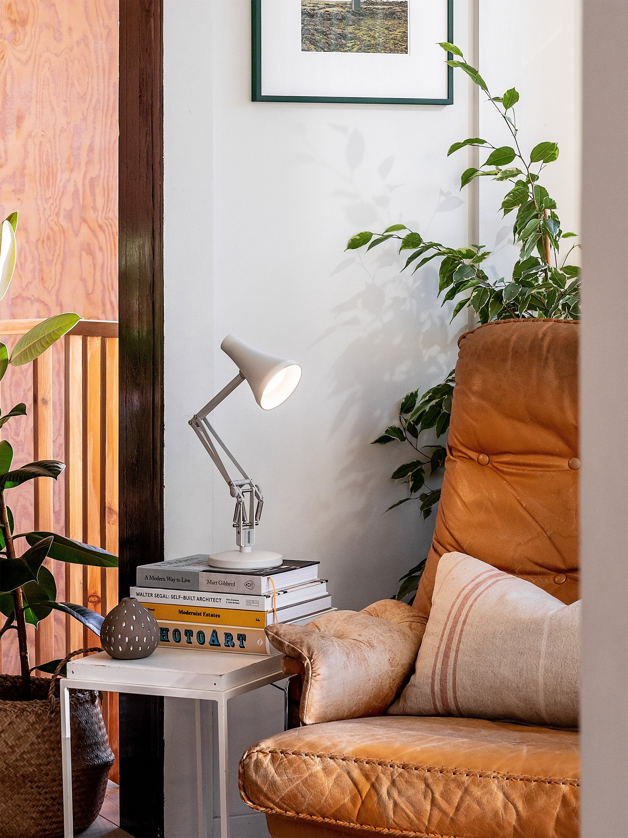 Petite lampe de bureau LED 90 Mini Mini - Blanc