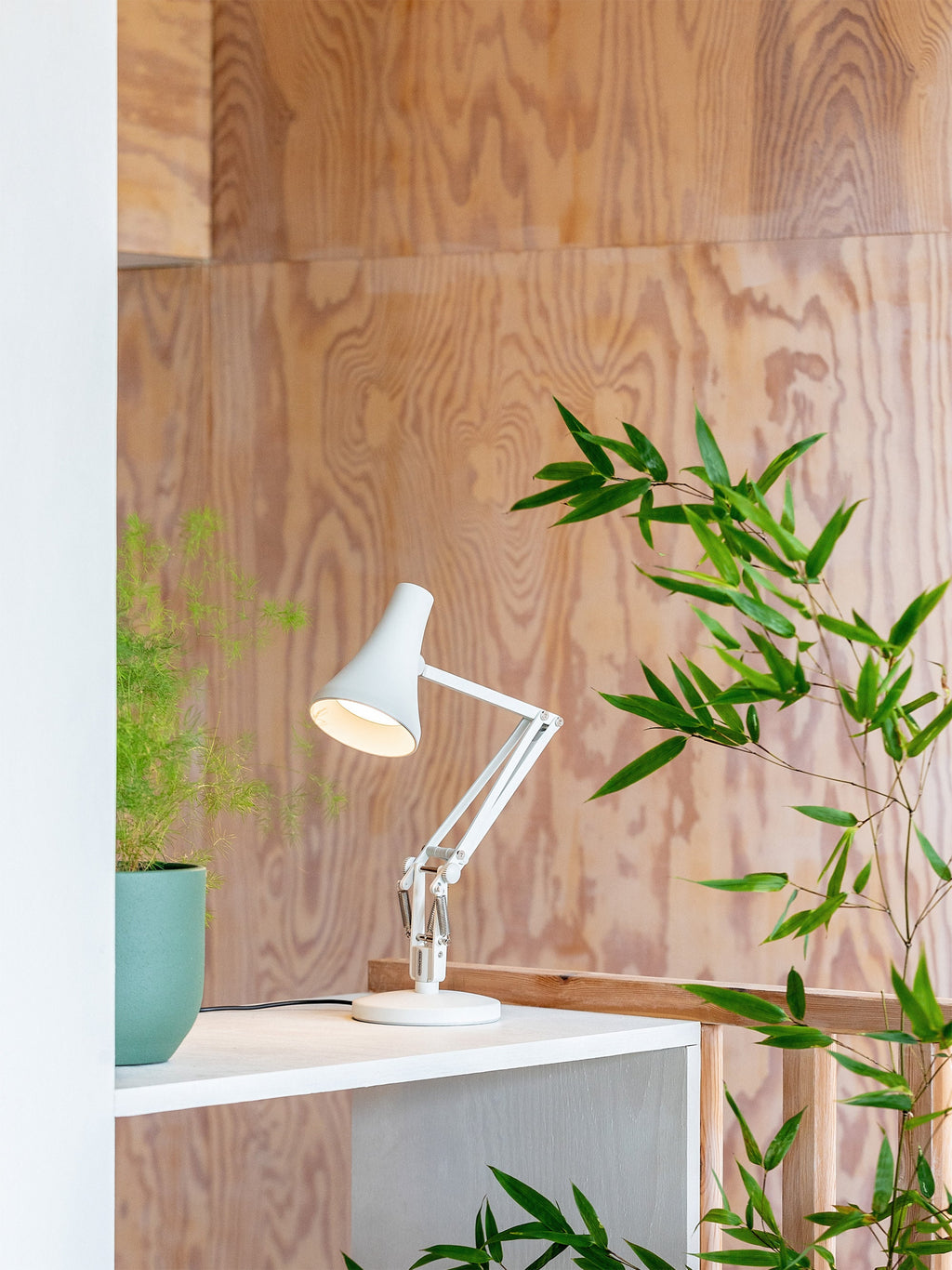 Petite lampe de bureau LED 90 Mini Mini - Blanc