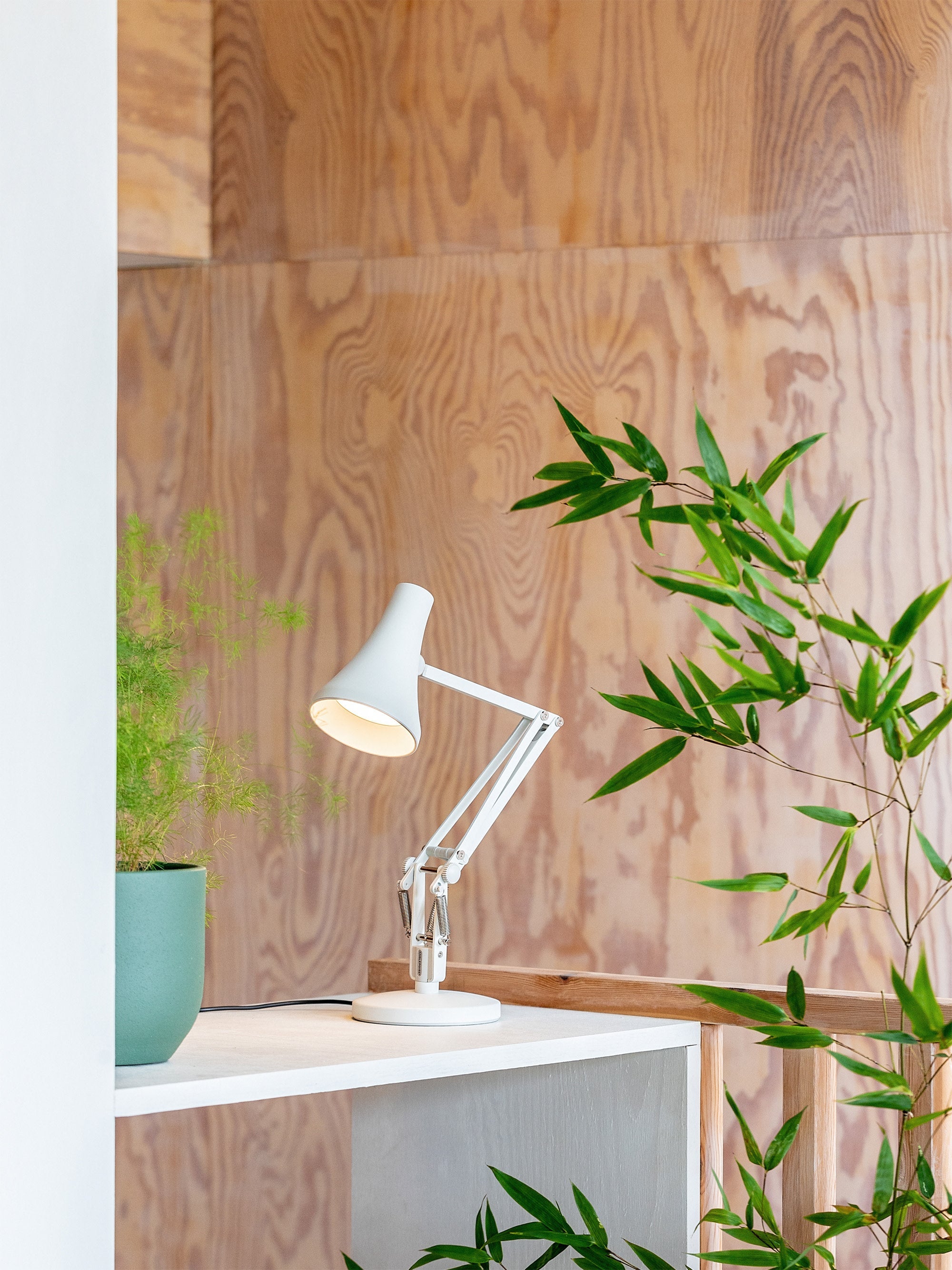 Petite lampe de bureau LED 90 Mini Mini - Blanc