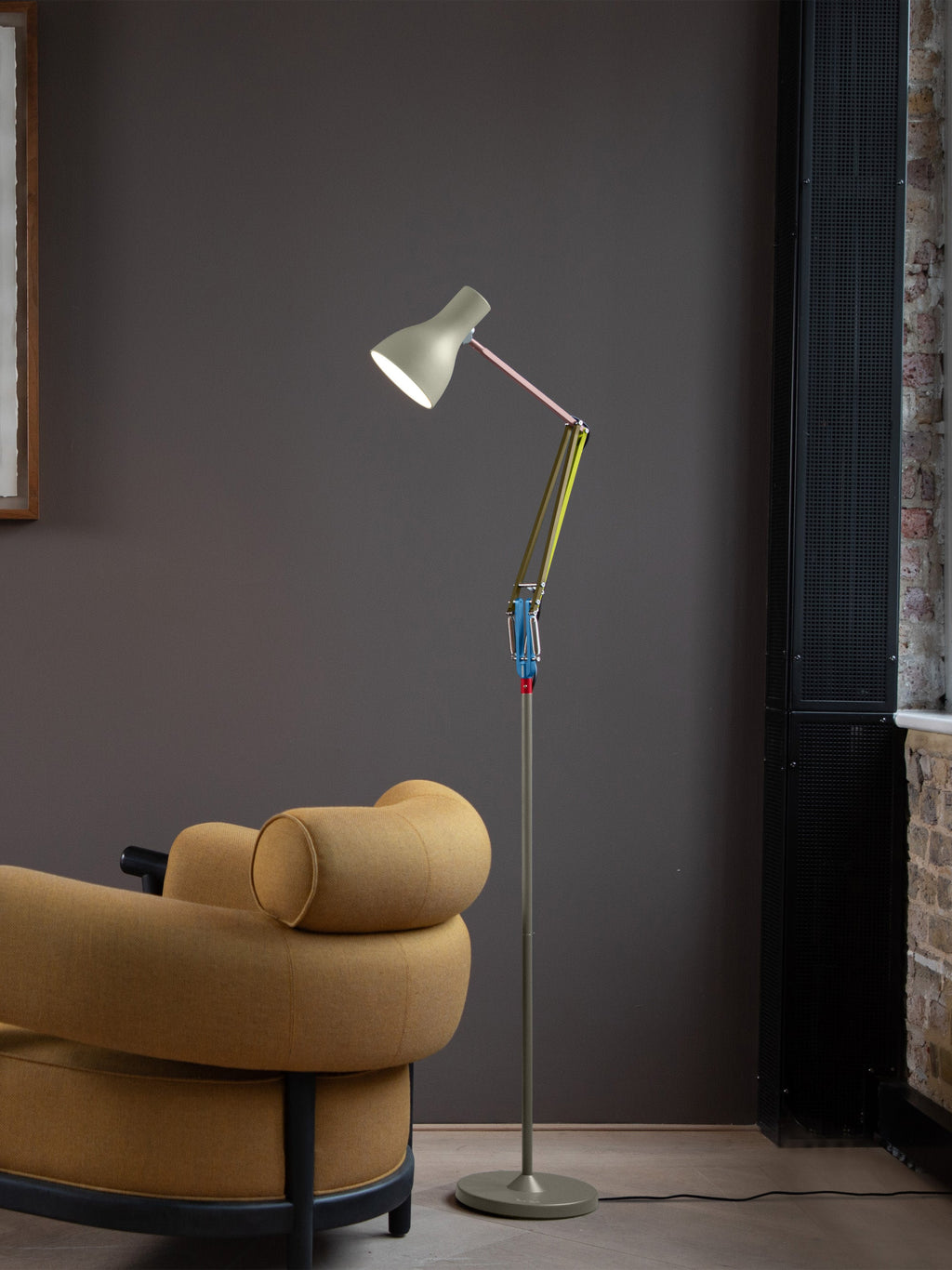 Petite liseuse LED Eskild - Multicolore