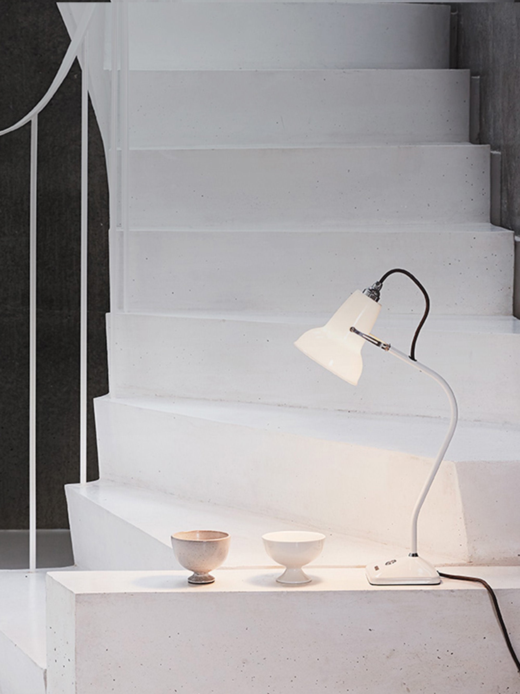 Grande lampe à poser LED Original 1227 Mini - Blanc