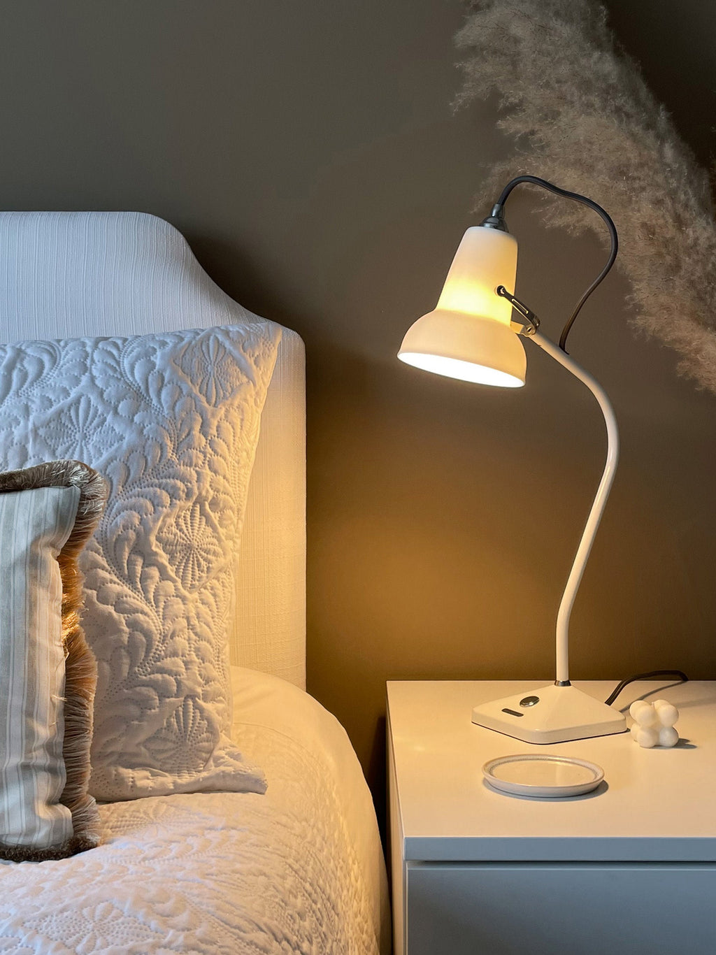 Grande lampe à poser LED Original 1227 Mini - Blanc