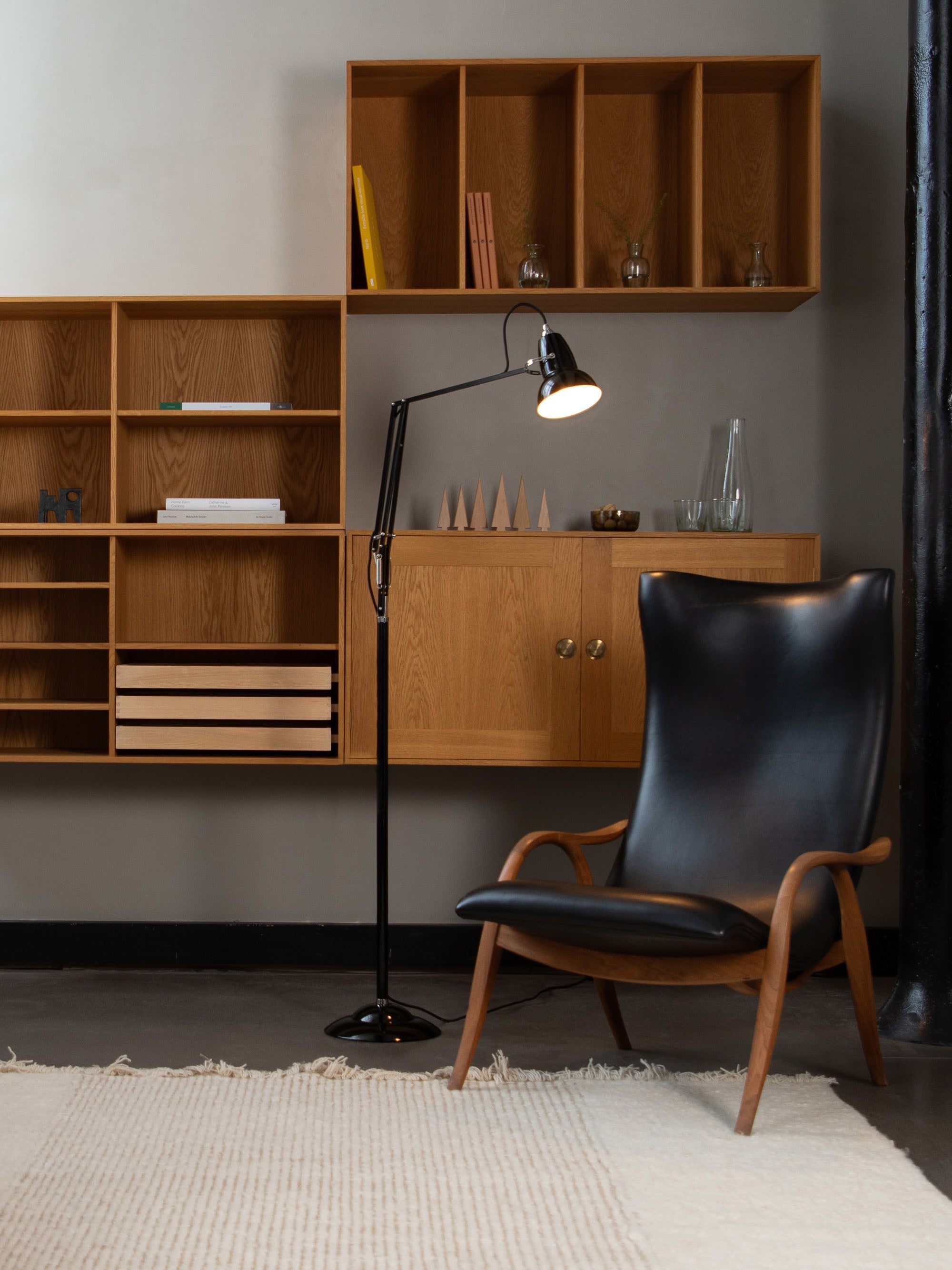 Petite liseuse LED Seff - Noir