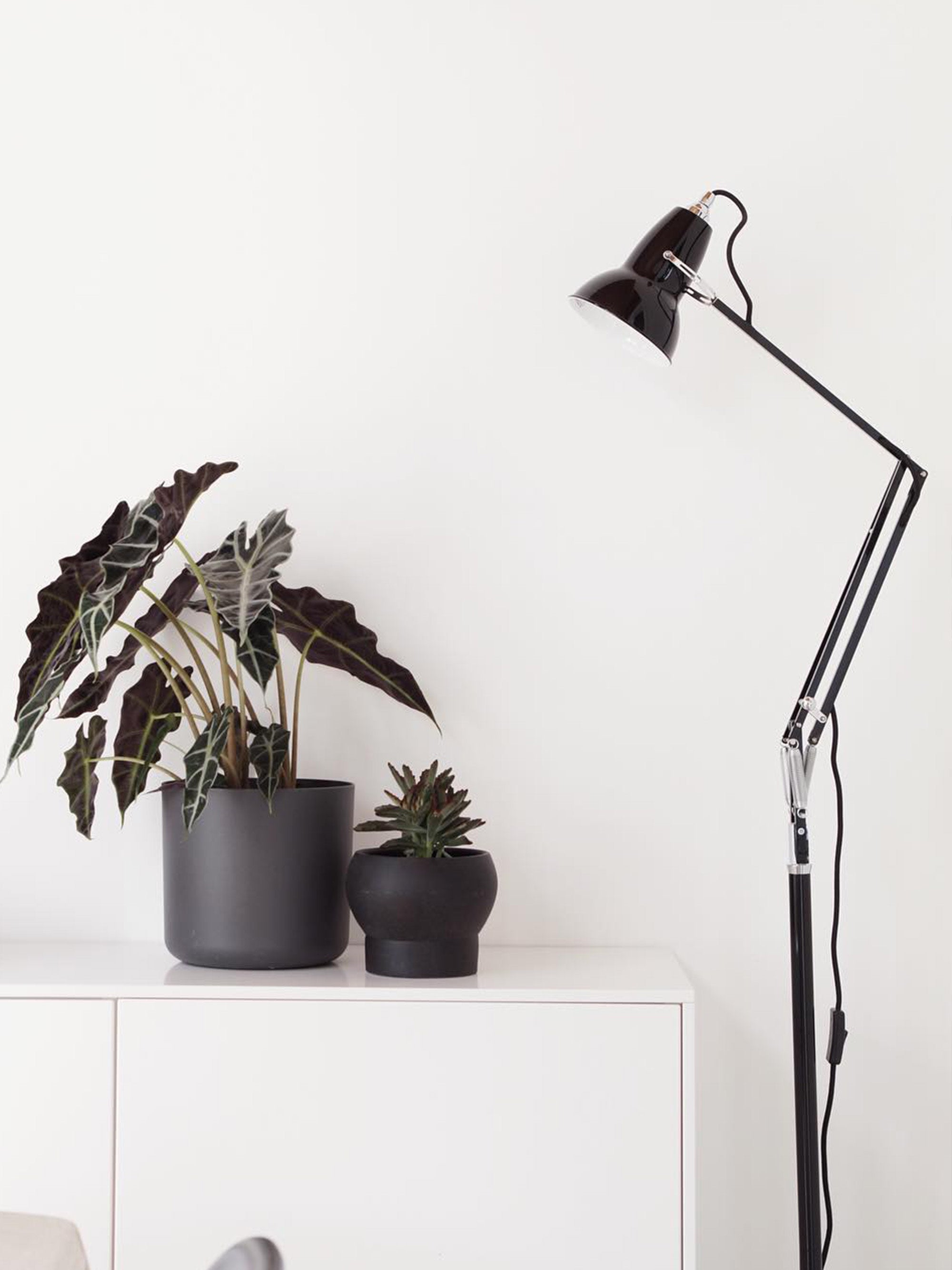 Petite liseuse LED Seff - Noir