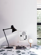 Grande lampe de bureau LED Sigmar - Noir