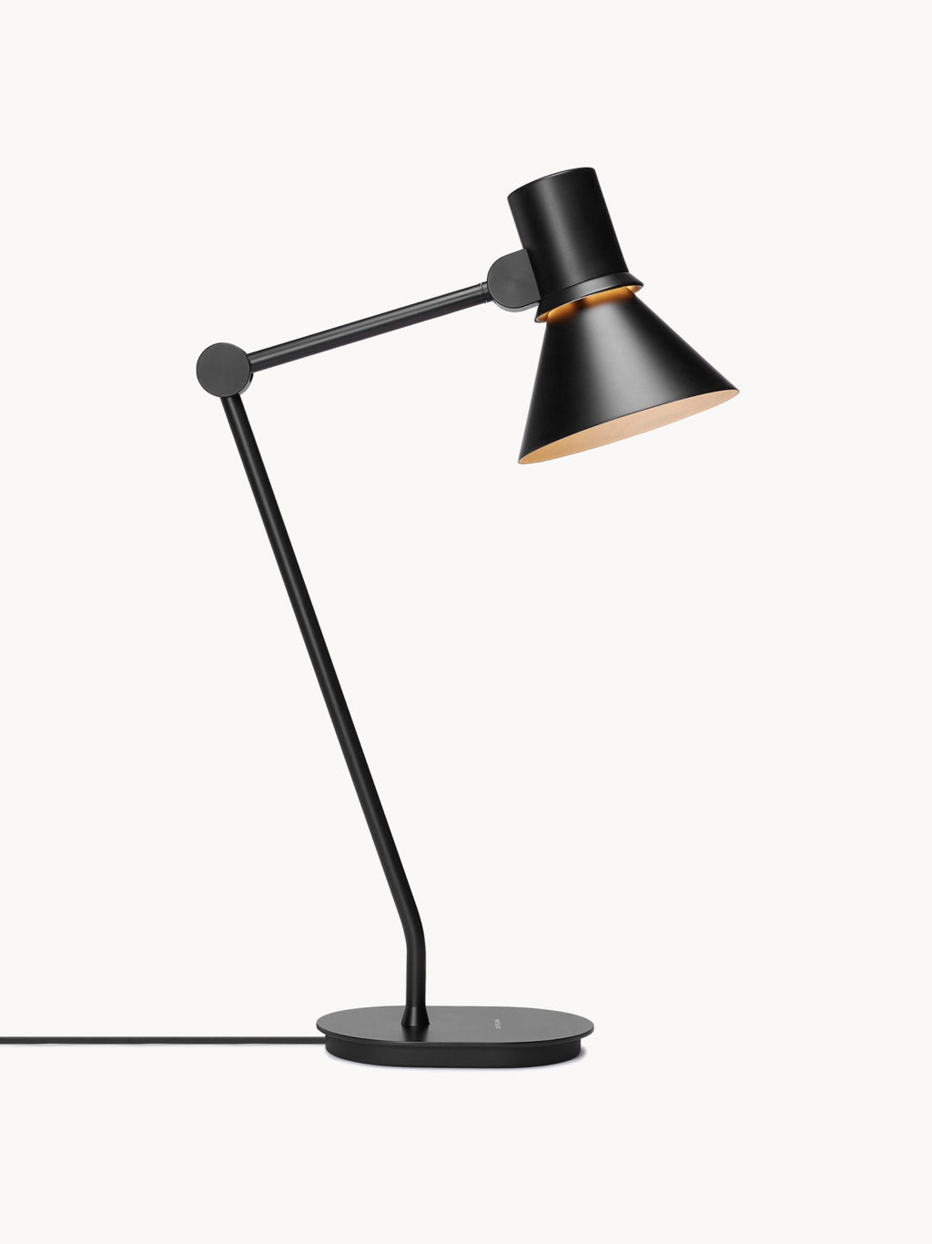 Grande lampe de bureau LED Sigmar - Noir