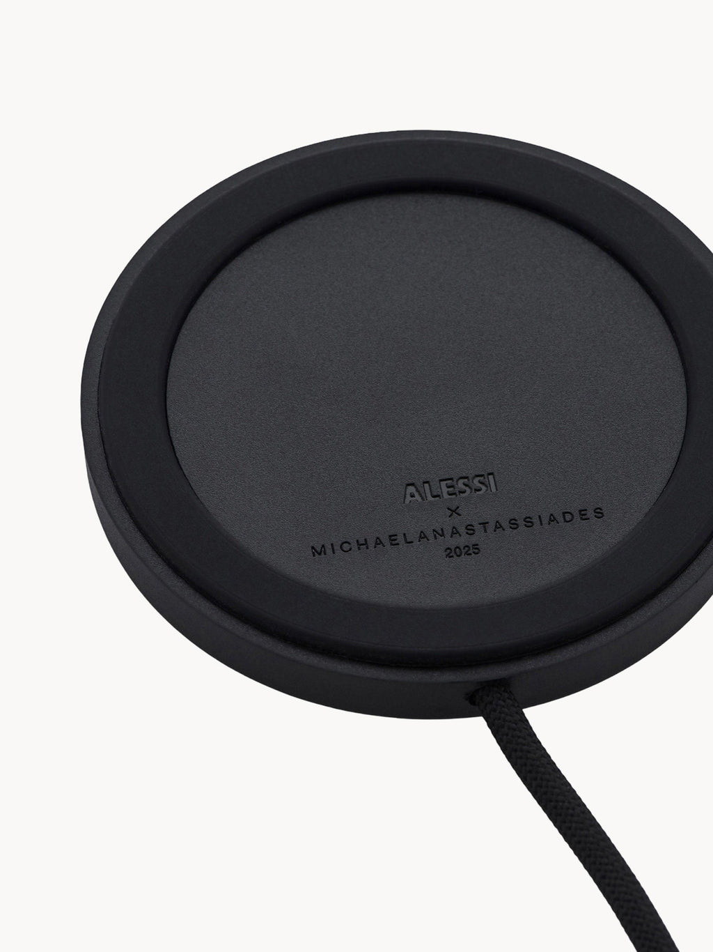 Lampe à poser LED portable Maris, intensité ajustable - Argenté