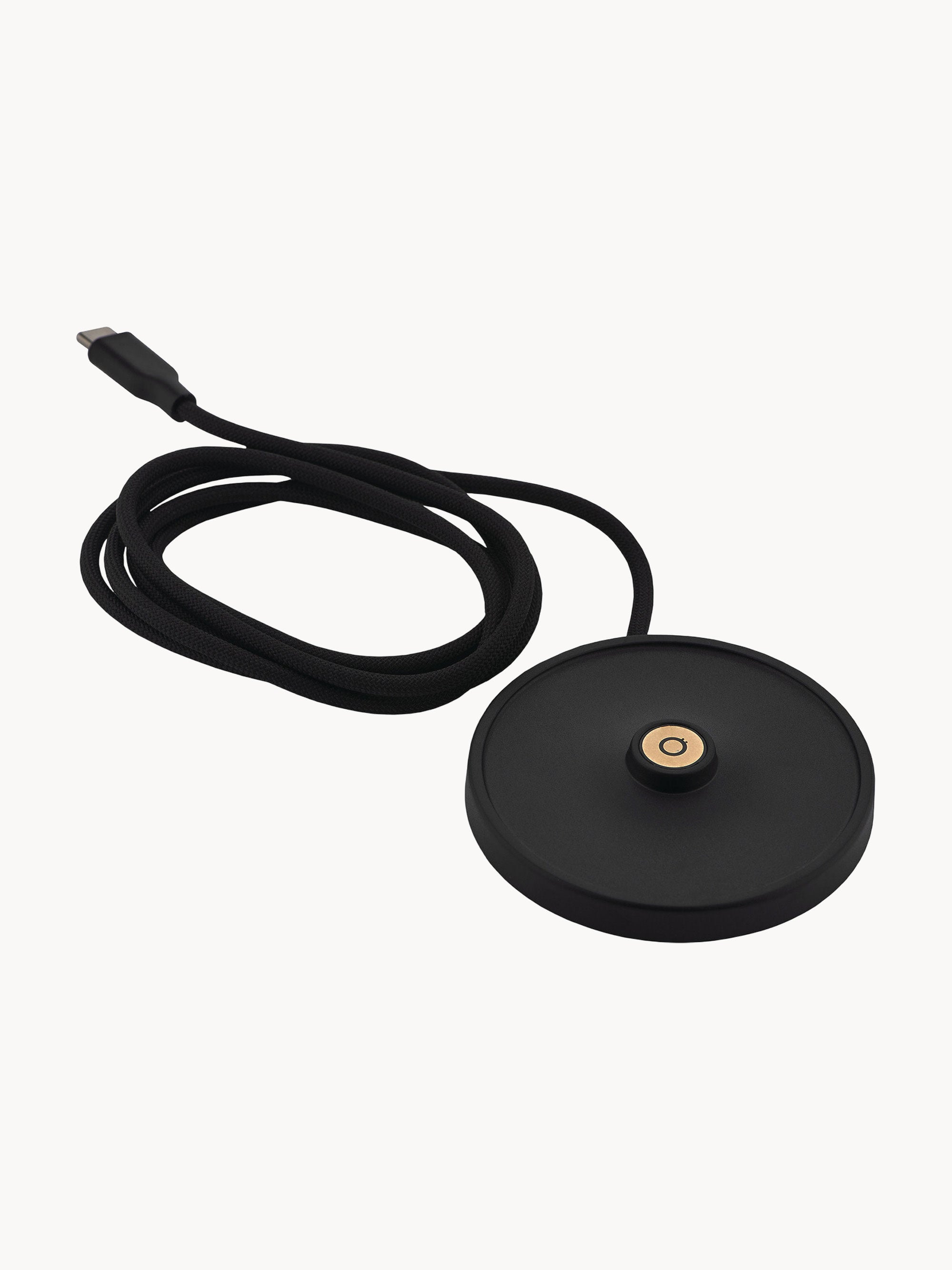 Lampe à poser LED portable Maris, intensité ajustable - Argenté