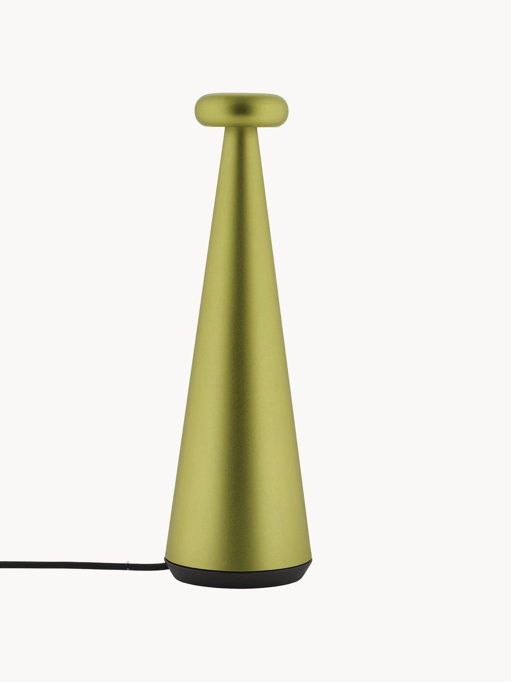 Lampe à poser LED portable Otway, intensité ajustable - Vert clair