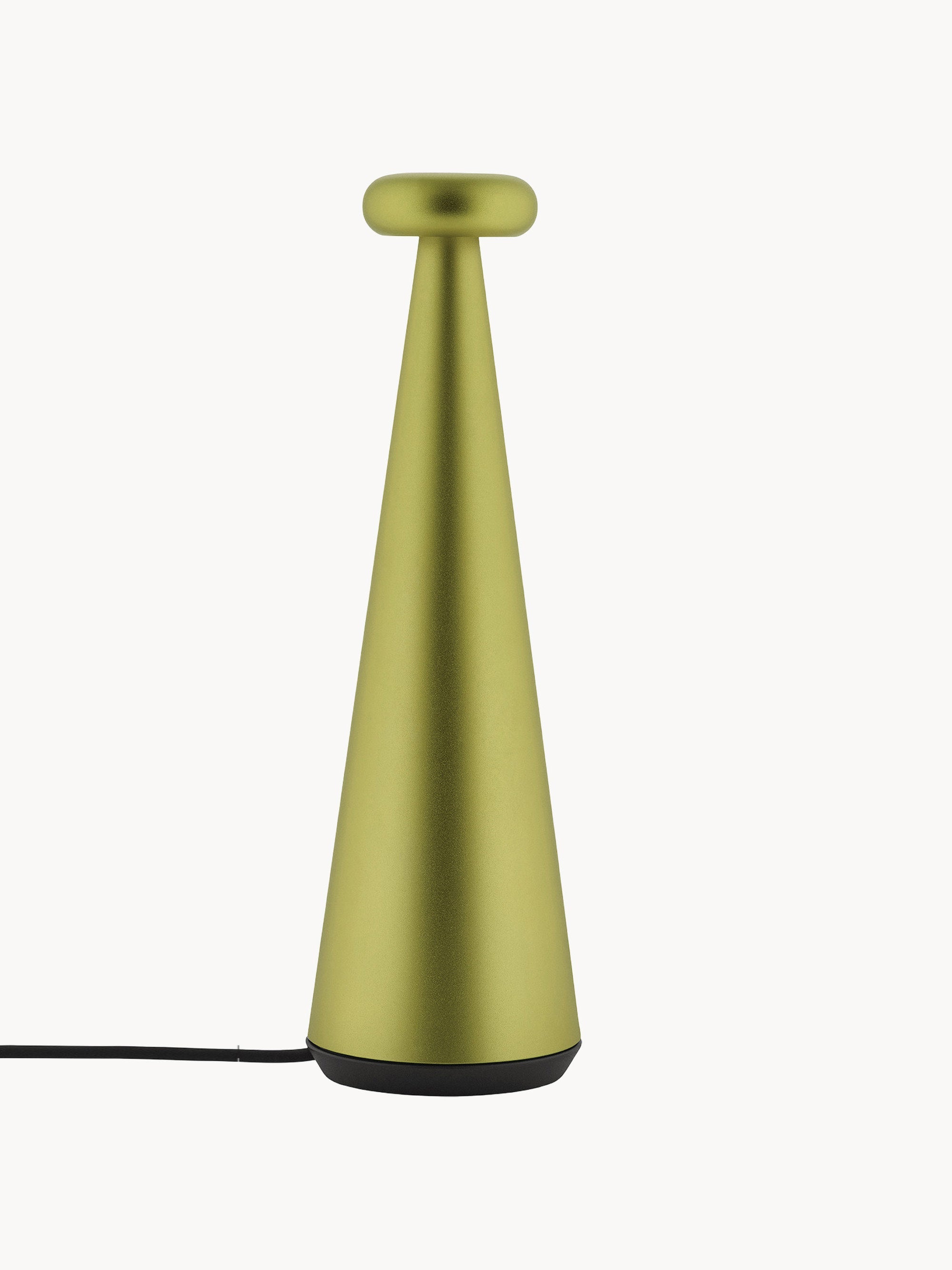 Lampe à poser LED portable Otway, intensité ajustable - Vert clair