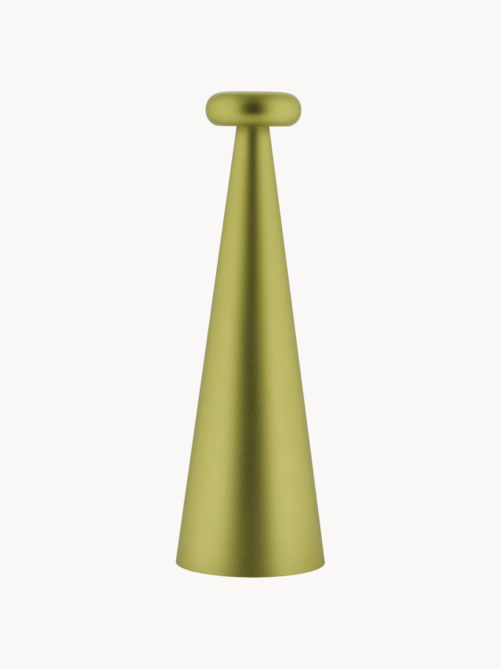 Lampe à poser LED portable Otway, intensité ajustable - Vert clair