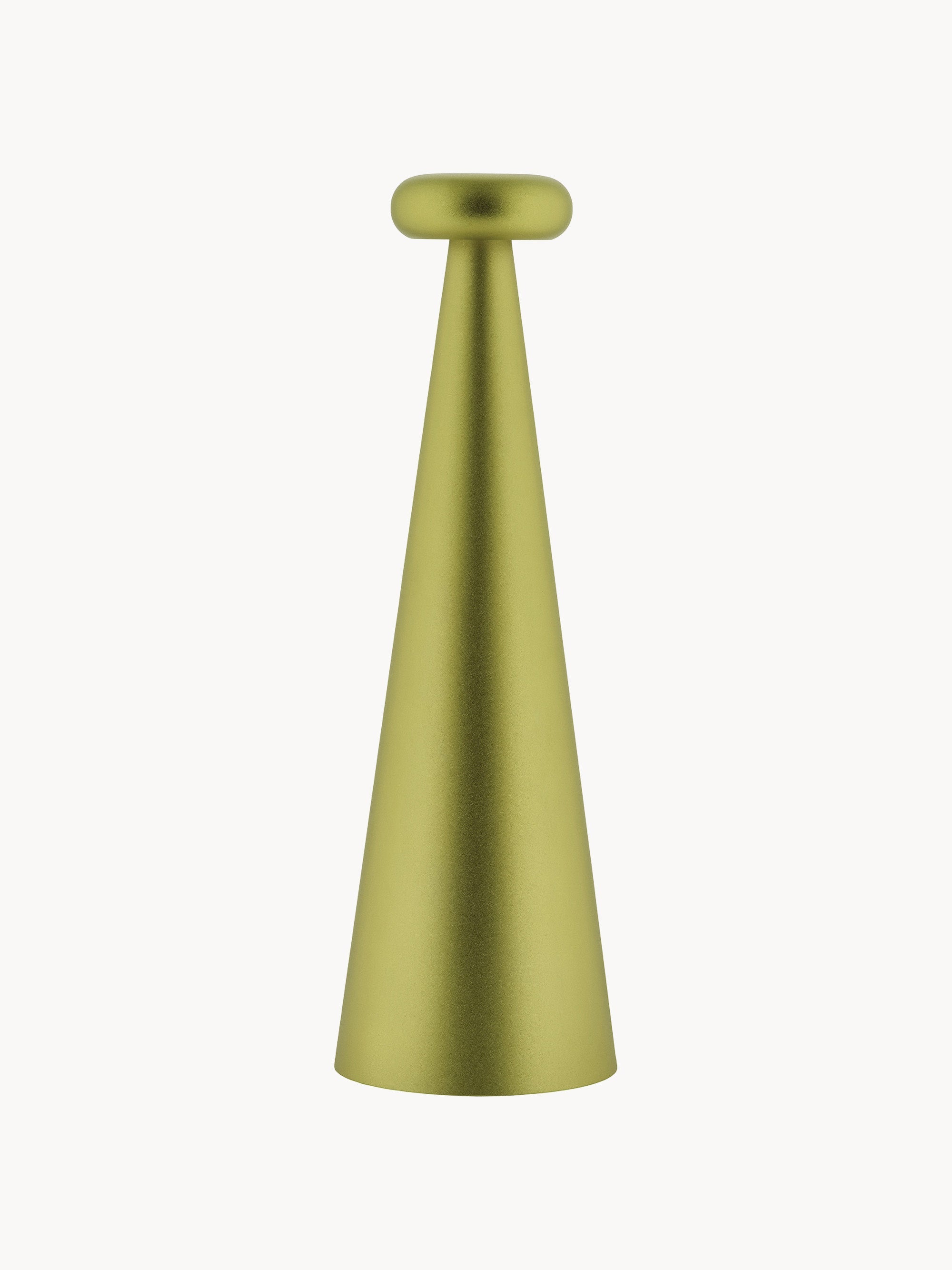 Lampe à poser LED portable Otway, intensité ajustable - Vert clair