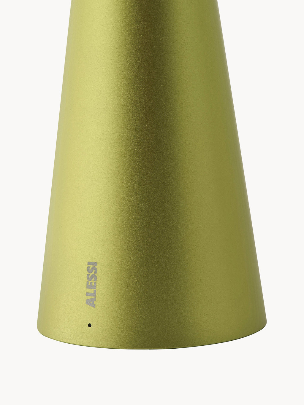 Lampe à poser LED portable Otway, intensité ajustable - Vert clair