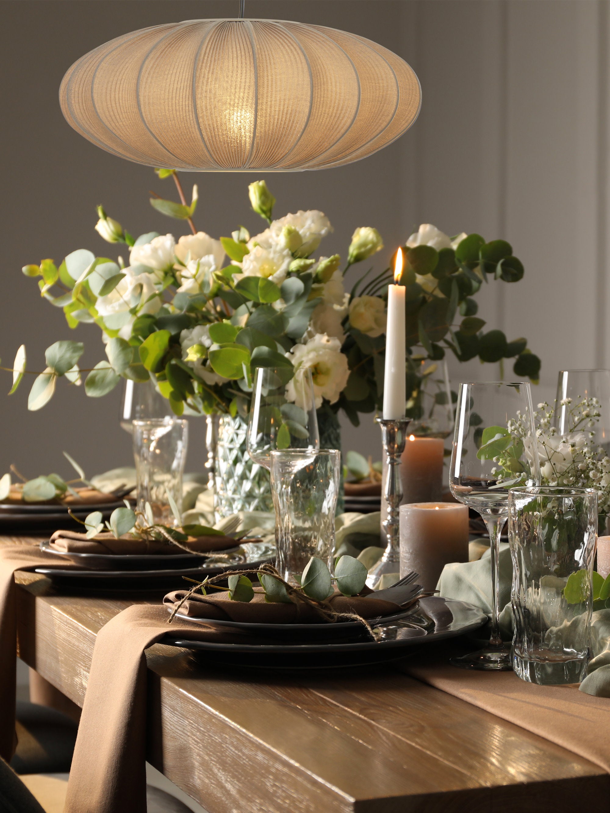 Suspension Fjolnir - Grège, noir