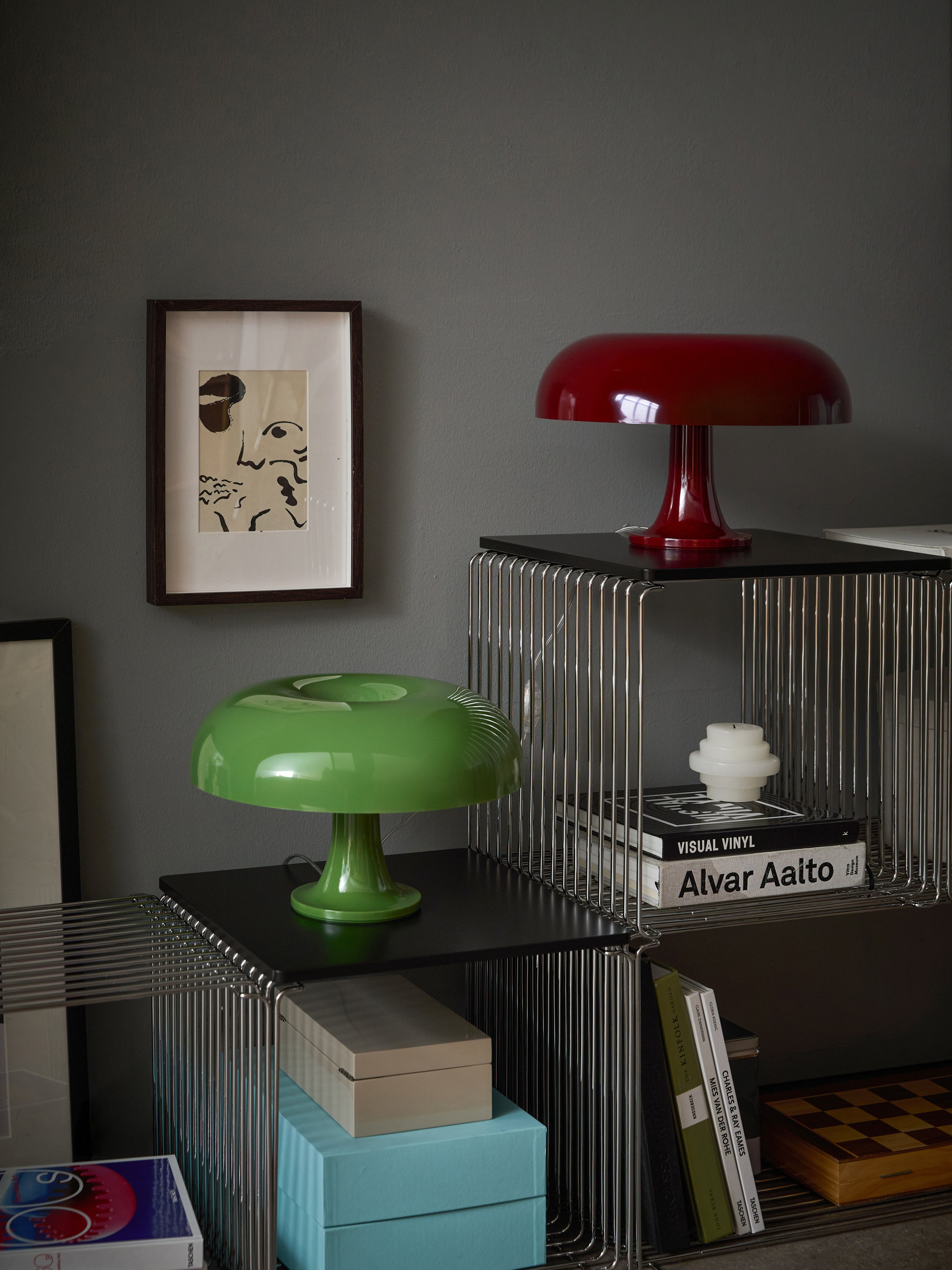 Lampe à poser Tormod - Vert