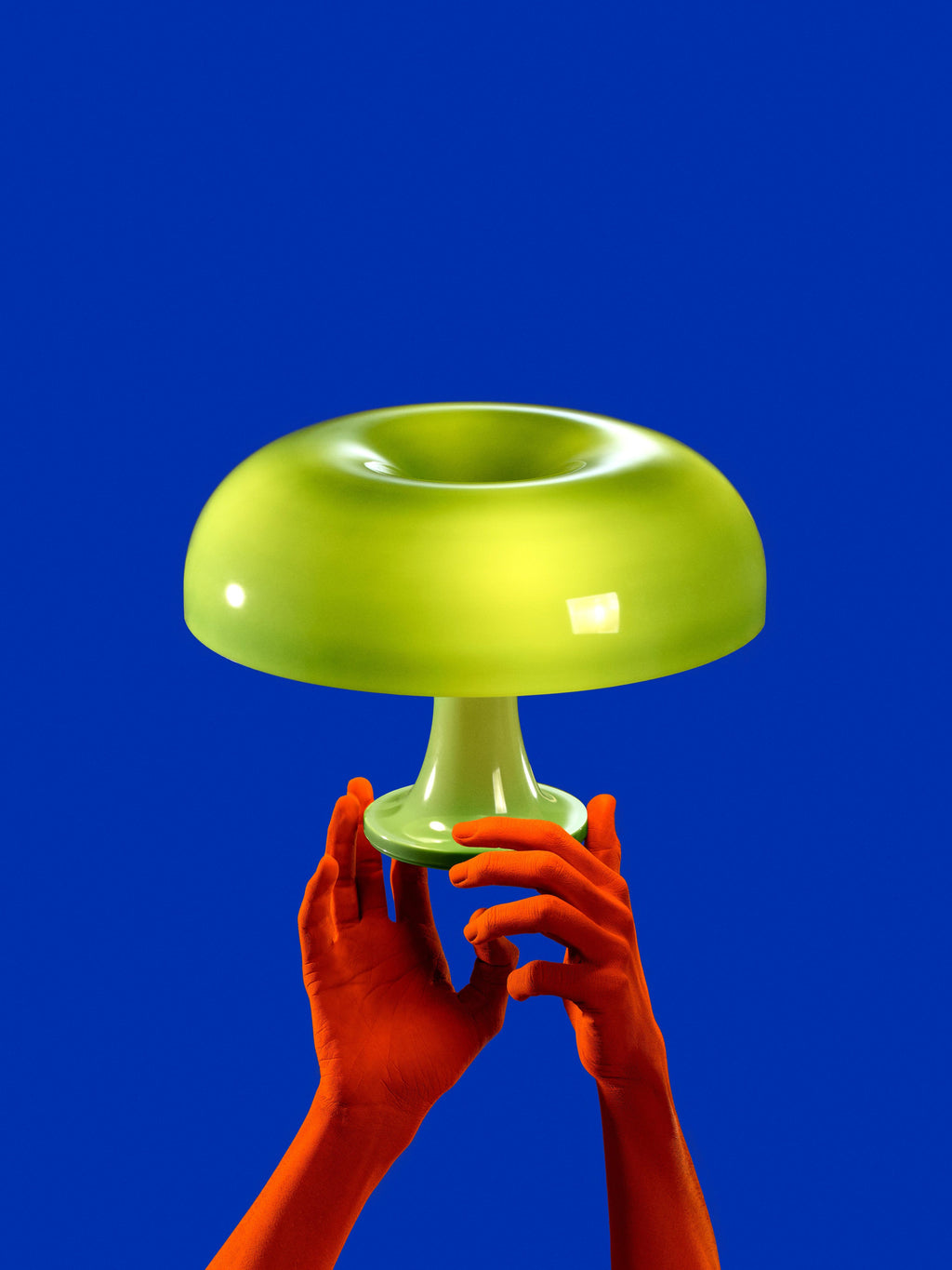 Lampe à poser Tormod - Vert