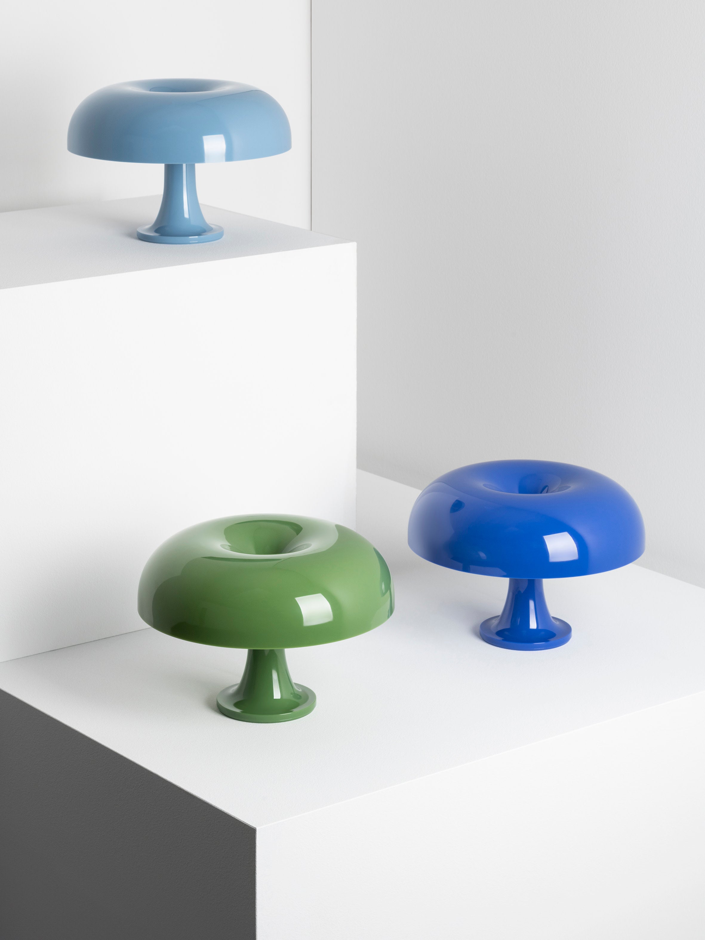 Lampe à poser Tormod - Bleu roi