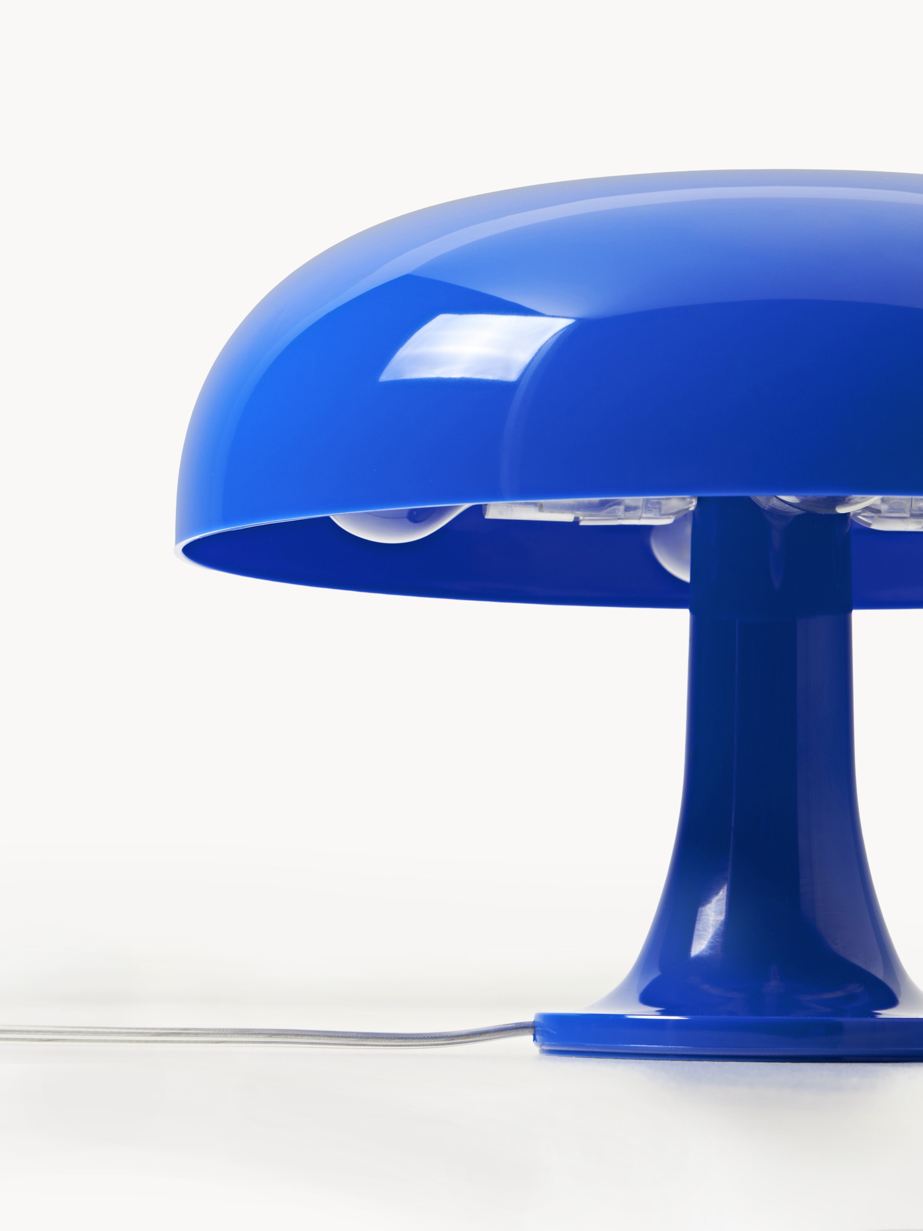 Lampe à poser Tormod - Bleu roi