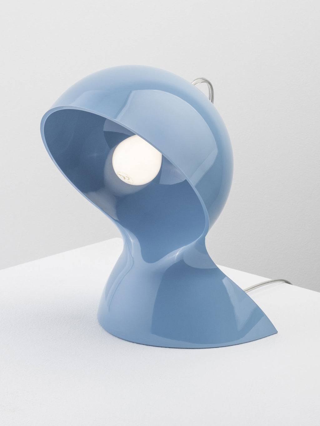 Petite lampe à poser Deklin - Bleu clair