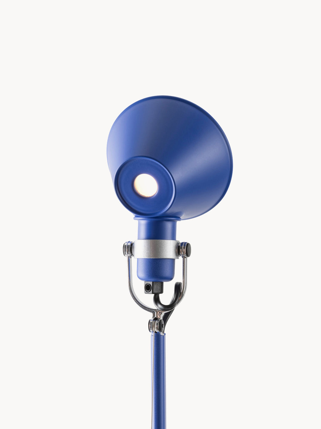 Lampe de bureau orientable Samuel - Bleu roi, mat