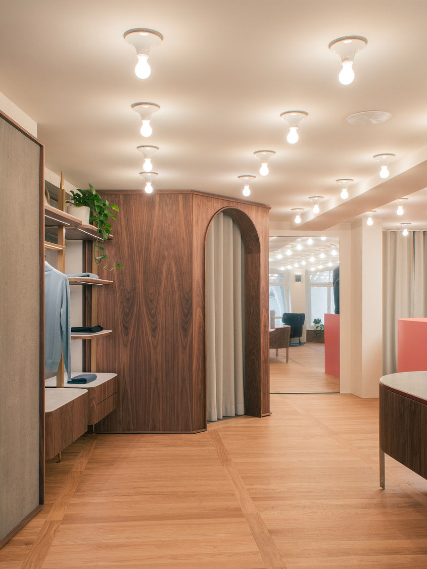 Spot plafond Koitto - Blanc