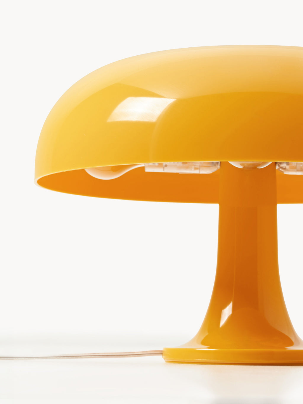 Lampe à poser Tormod - Jaune soleil