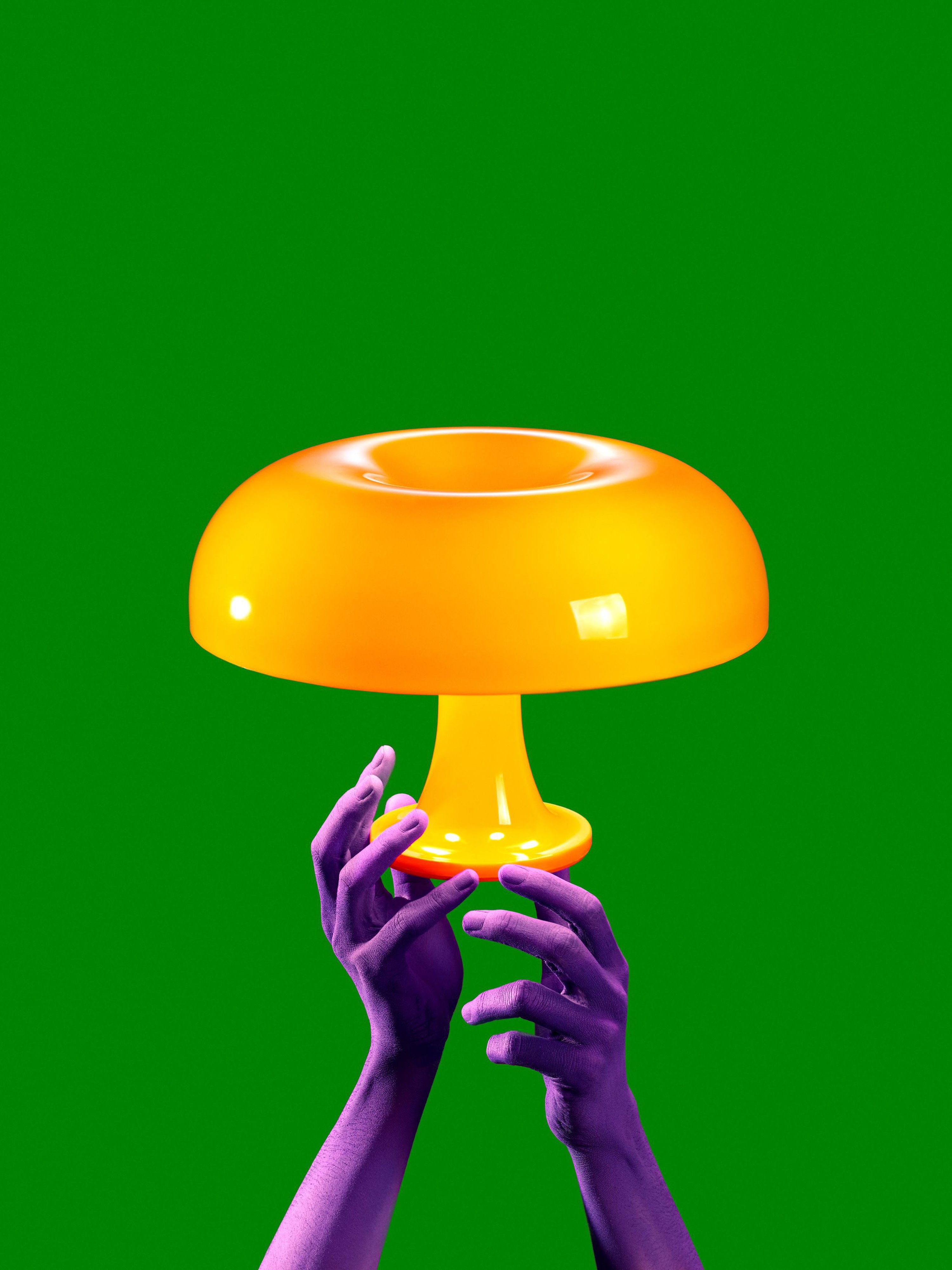 Lampe à poser Tormod - Jaune soleil