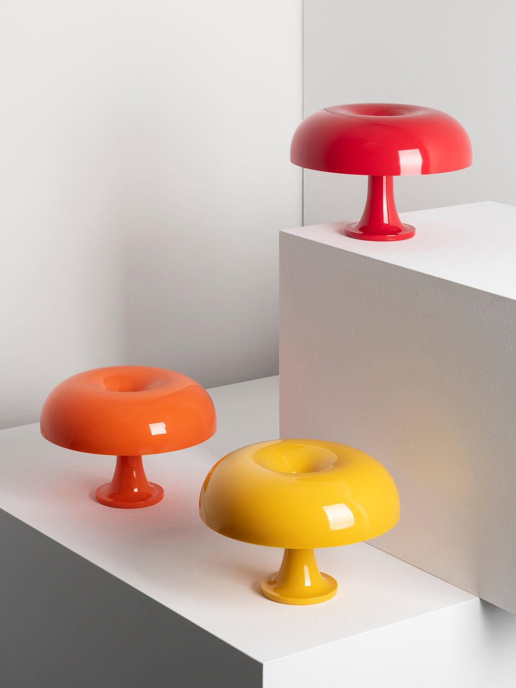 Lampe à poser Tormod - Jaune soleil