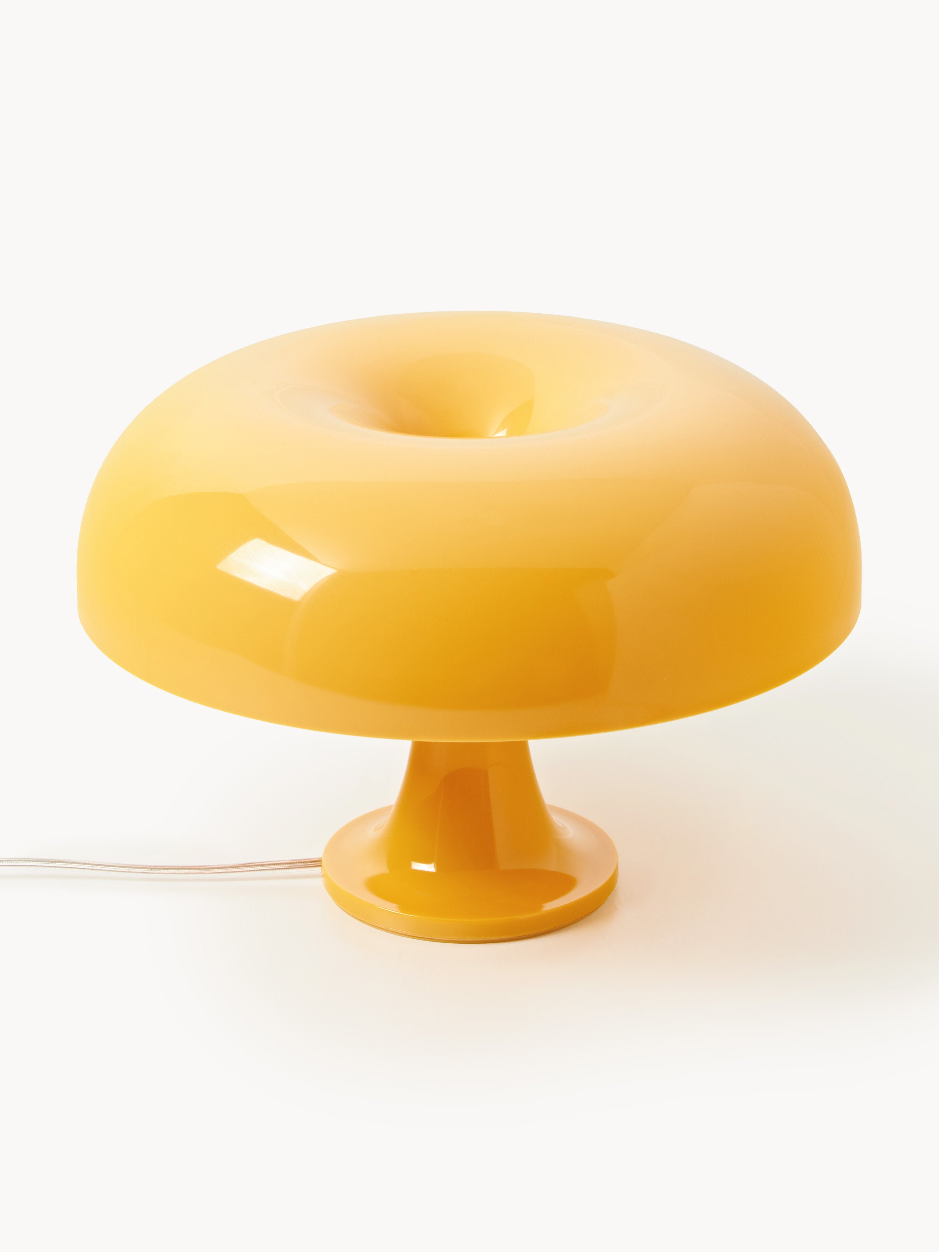 Lampe à poser Tormod - Jaune soleil