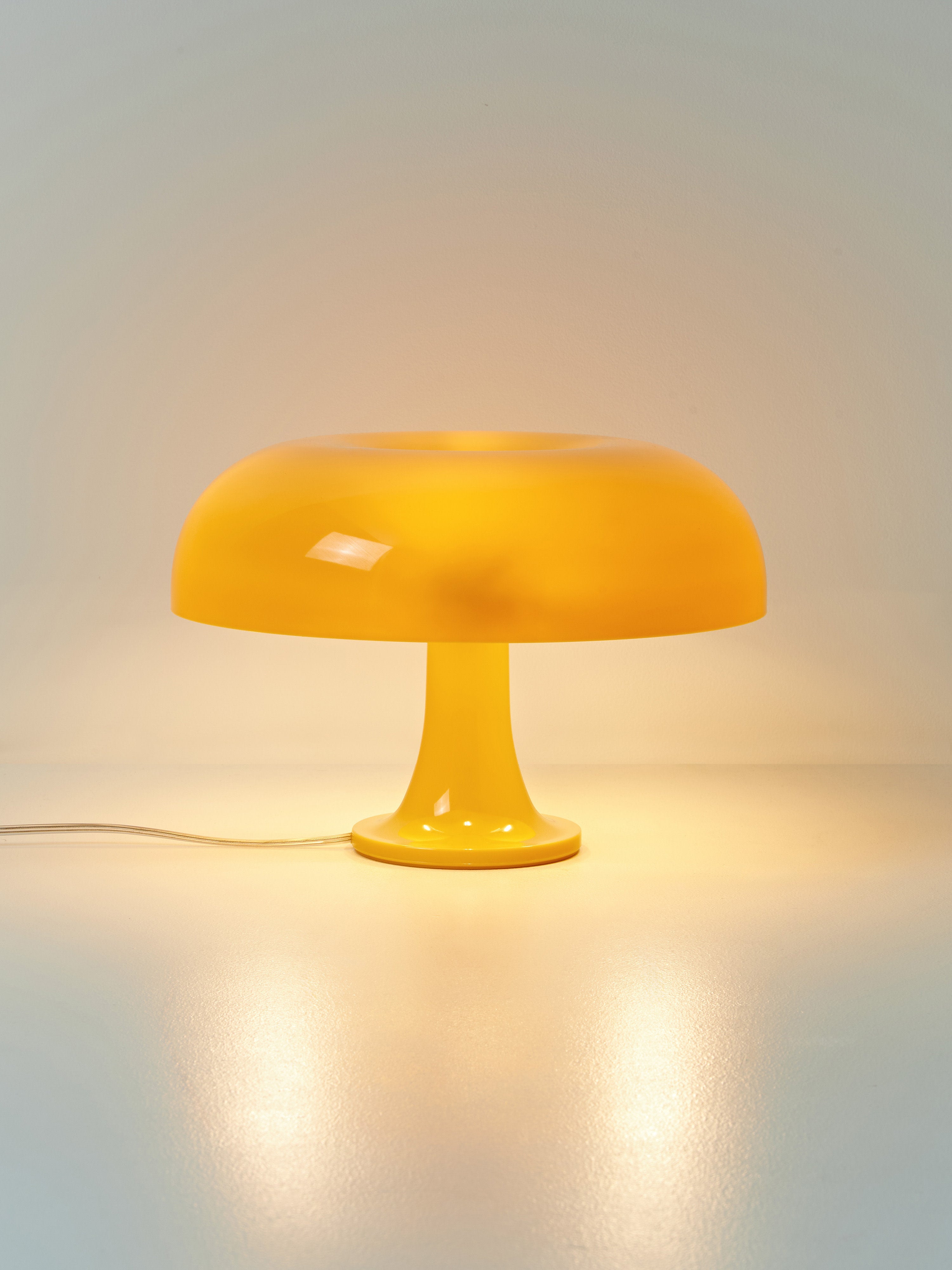 Lampe à poser Tormod - Jaune soleil