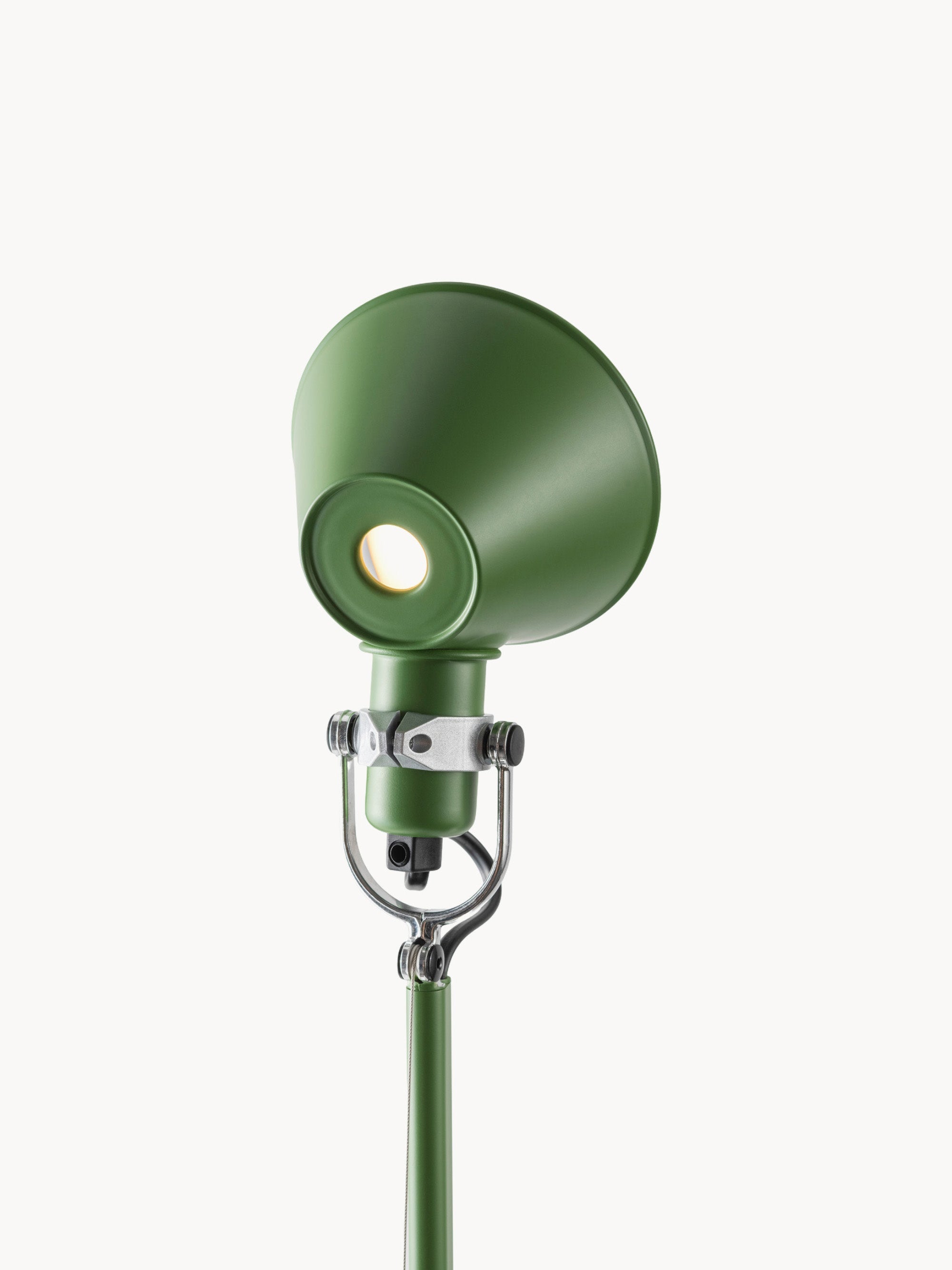 Lampe de bureau orientable Samuel - Vert, mat