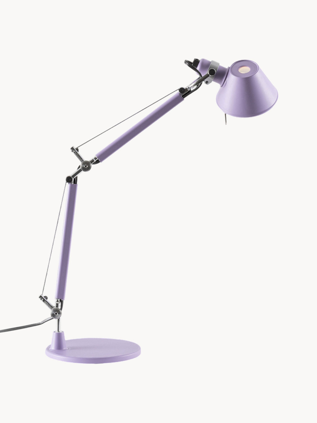 Lampe de bureau orientable Samuel - Lavande, mat