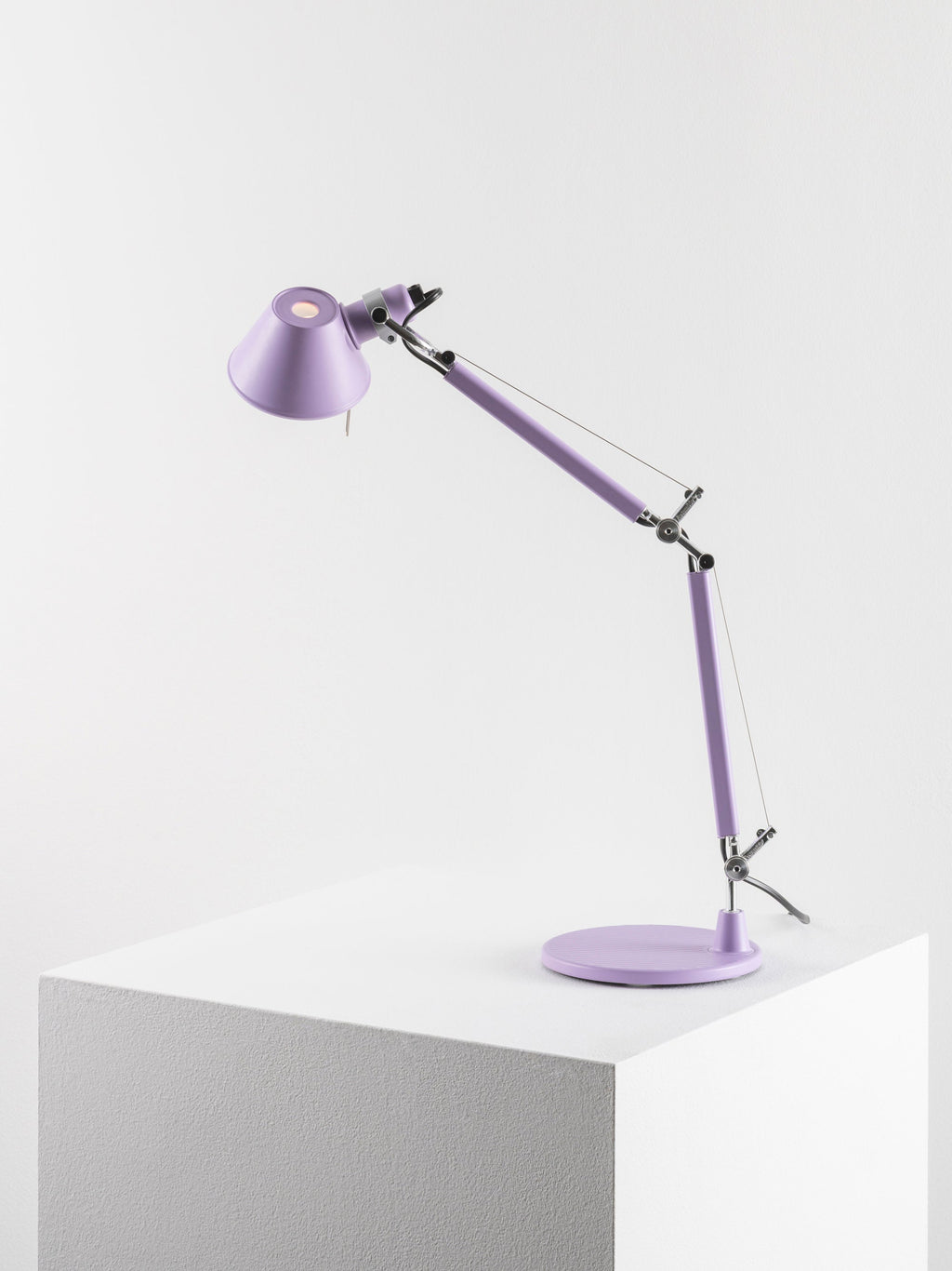 Lampe de bureau orientable Samuel - Lavande, mat