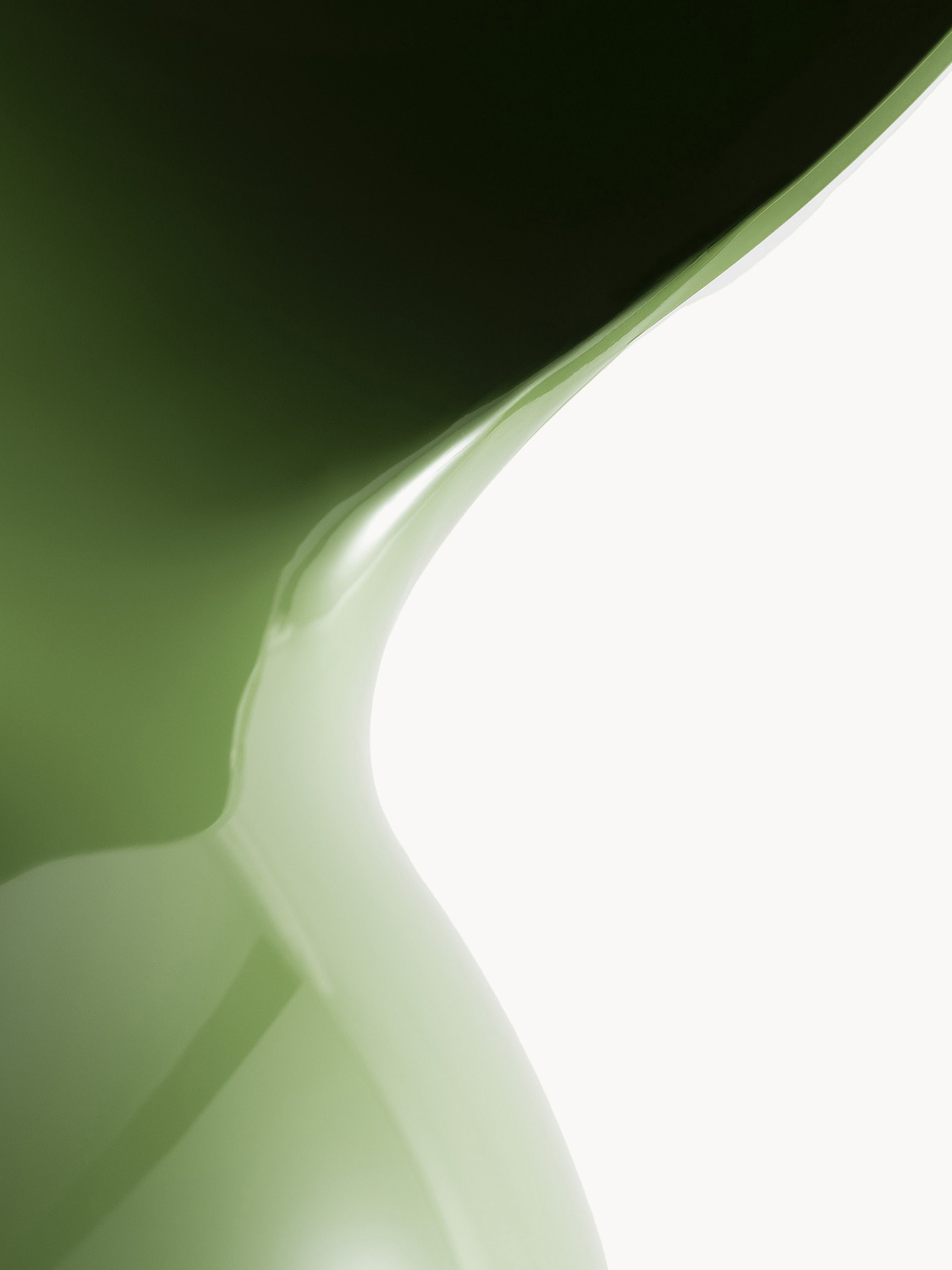 Petite lampe à poser Deklin - Vert