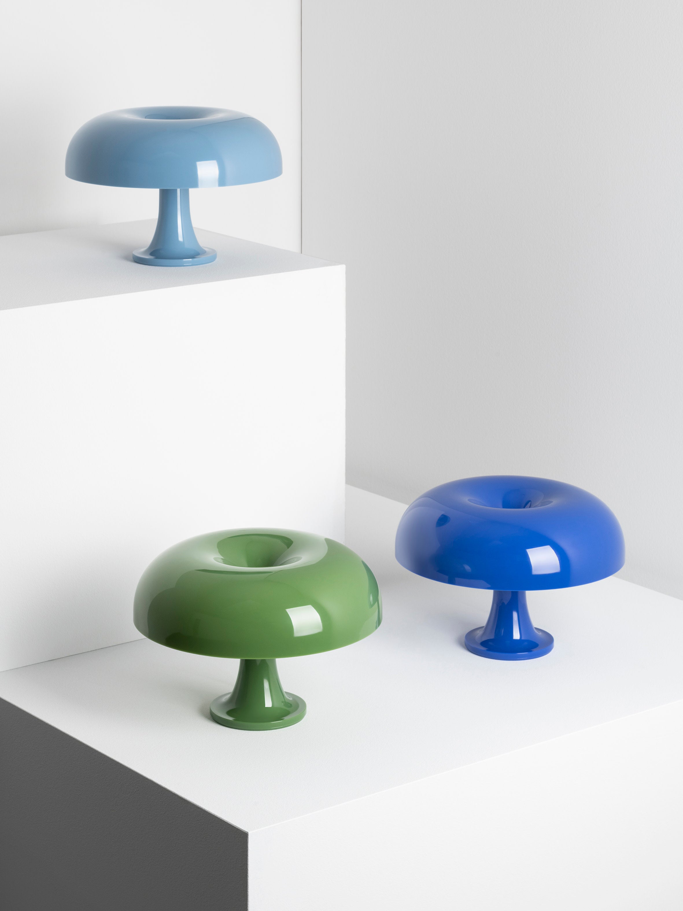 Lampe à poser Tormod - Bleu ciel