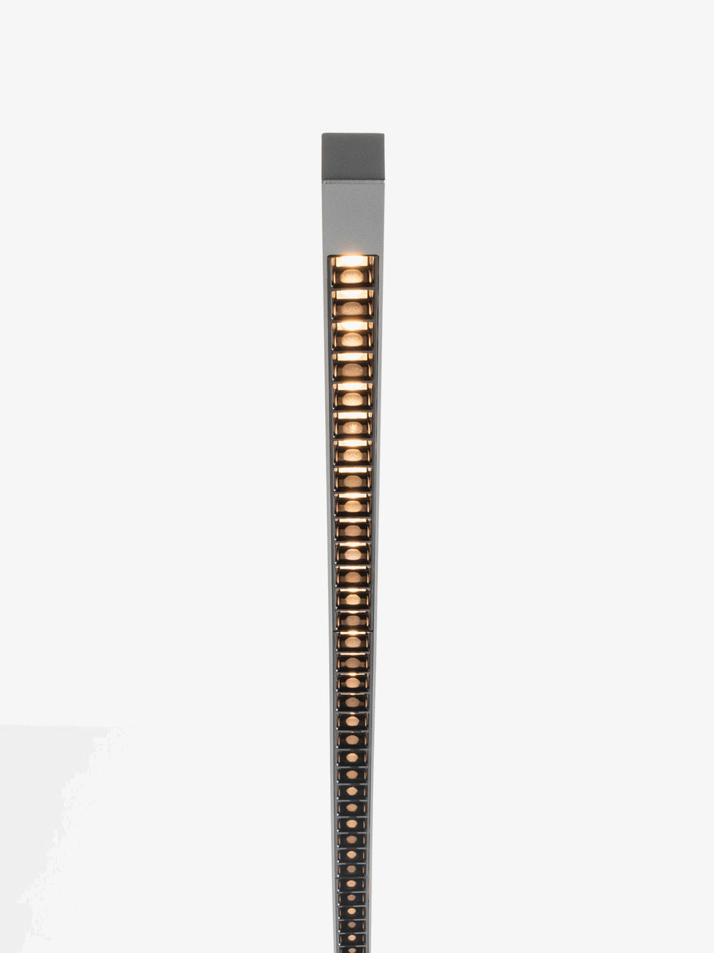 Grande lampe à arc LED dimmable pivotante - Argent