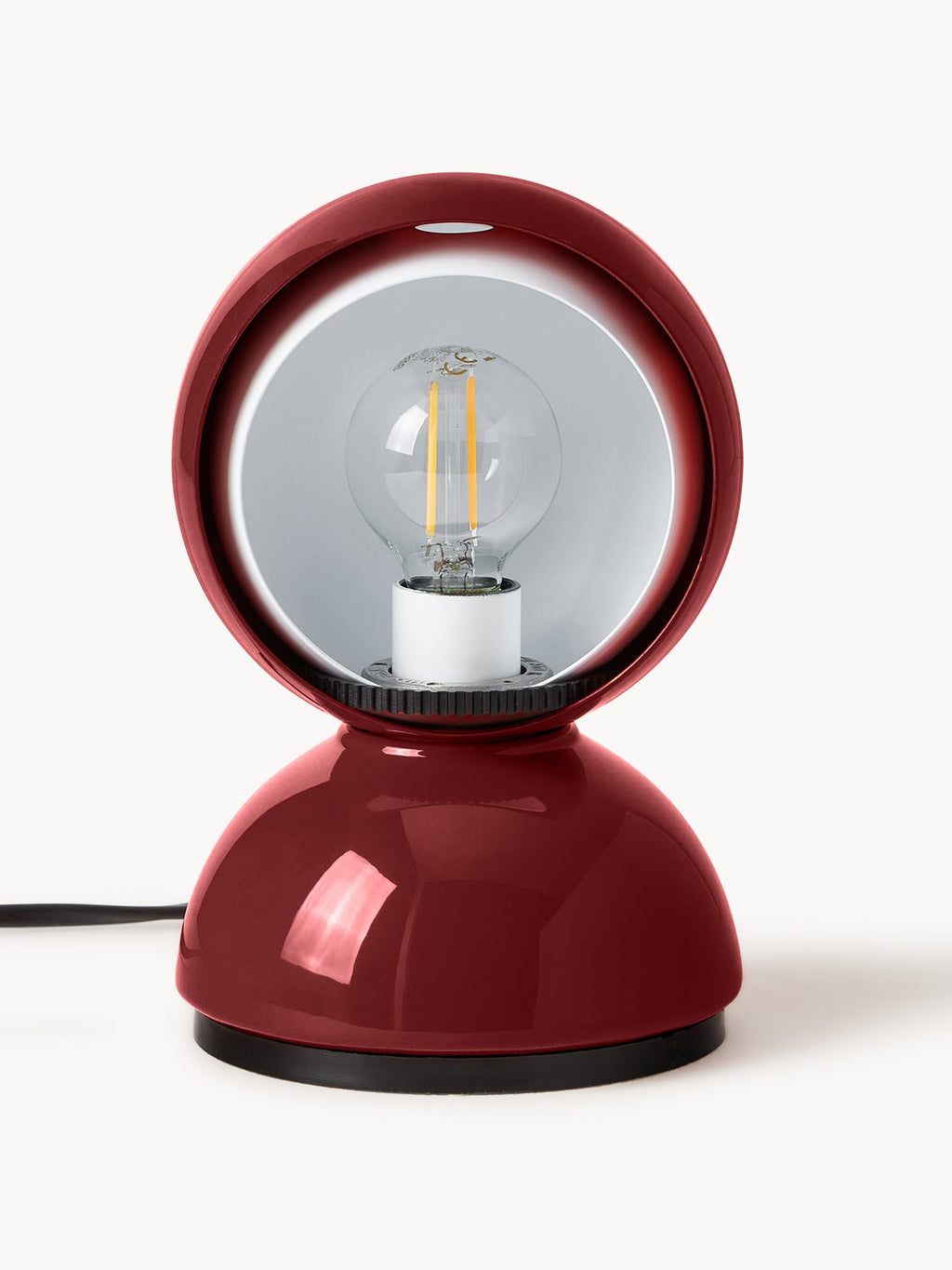 Lampe à poser Laurits - Rouge bordeaux