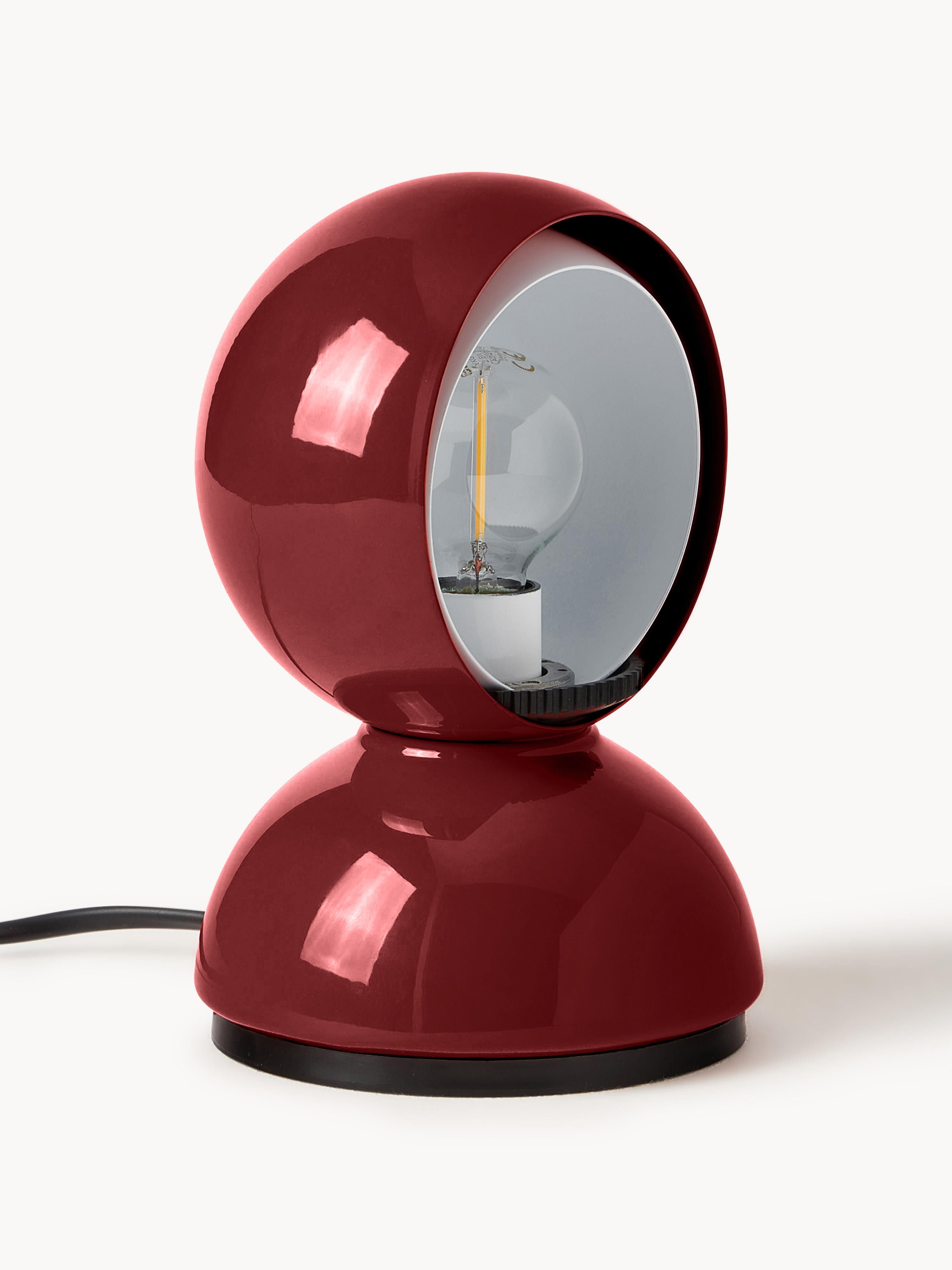 Lampe à poser Laurits - Rouge bordeaux
